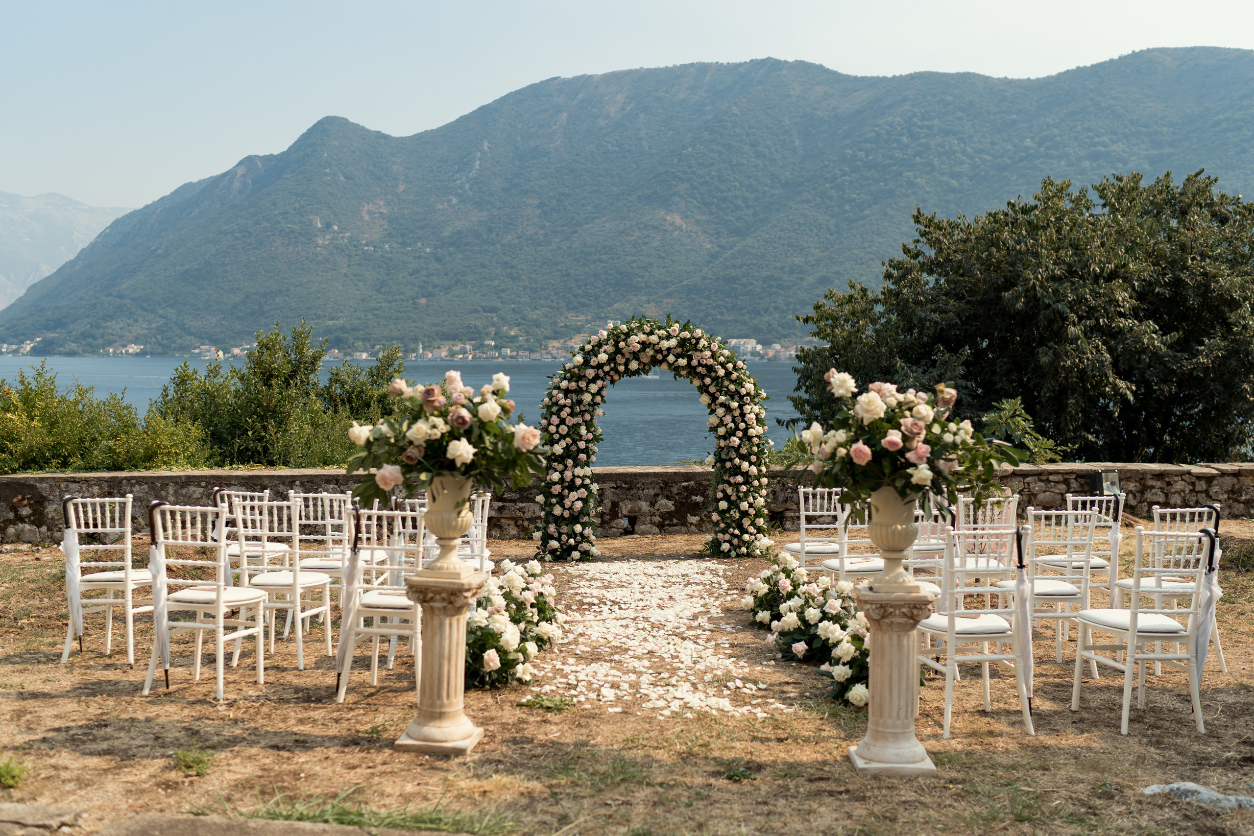 Wedding in Perast Montenegro — Mitch and Anna