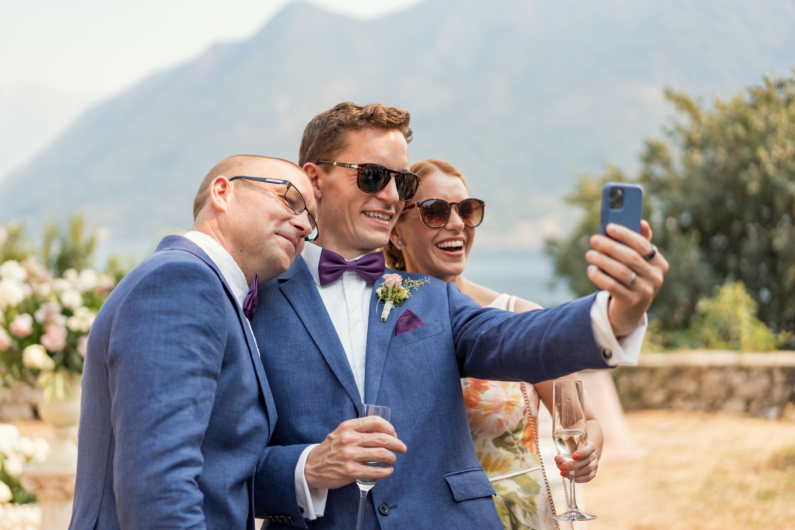 Wedding in Perast Montenegro — Mitch and Anna