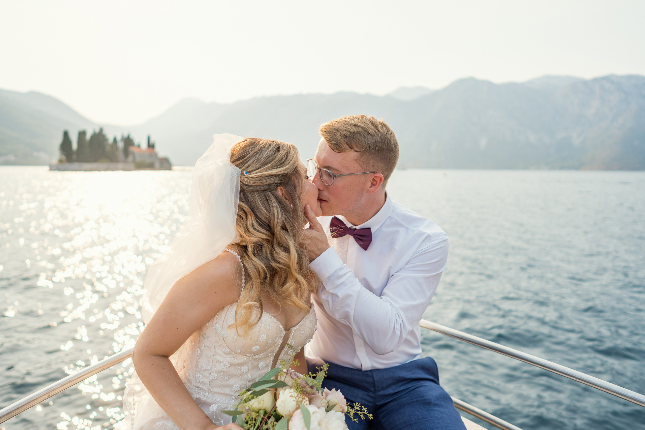 Wedding in Perast Montenegro — Mitch and Anna