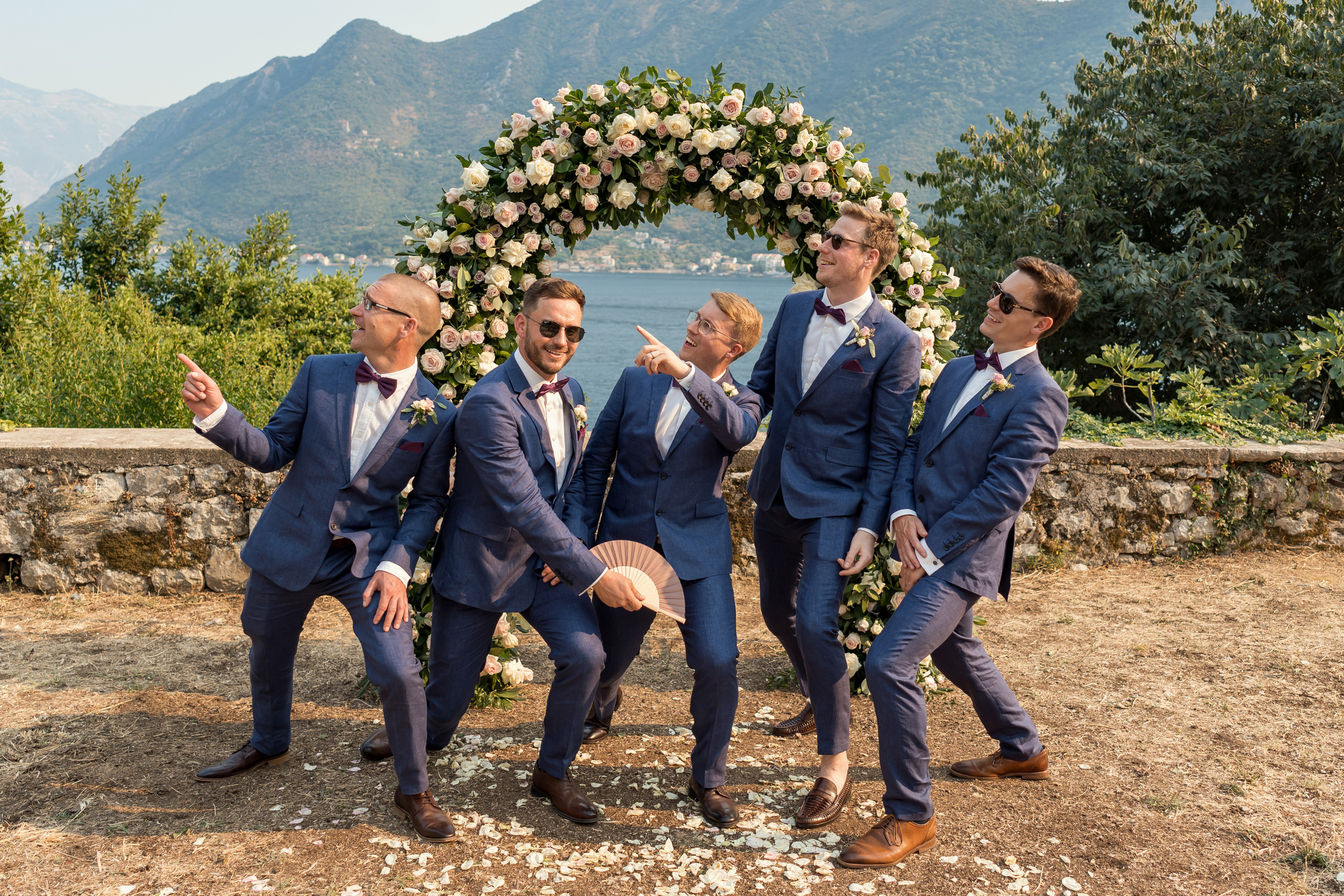 Wedding in Perast Montenegro — Mitch and Anna