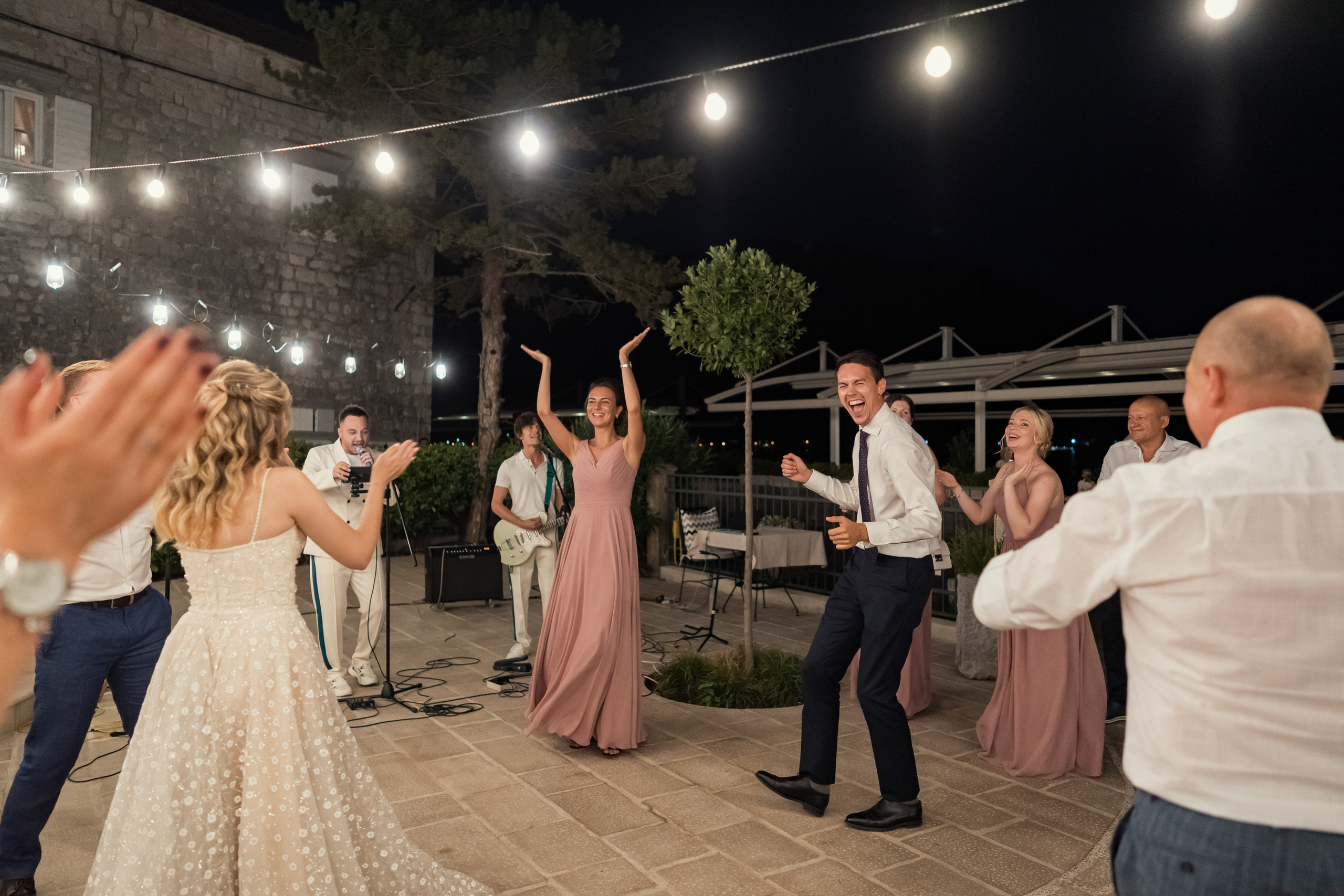 Wedding in Perast Montenegro — Mitch and Anna