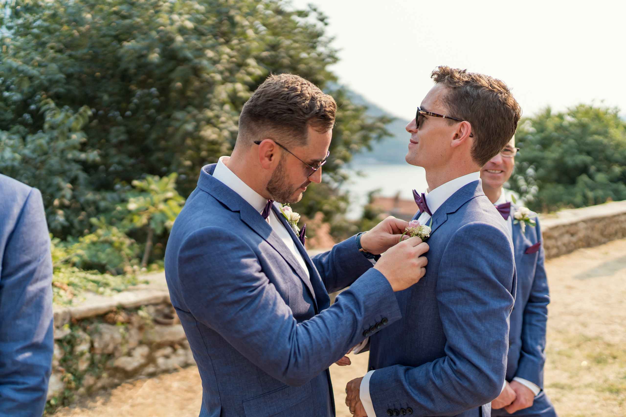 Wedding in Perast Montenegro — Mitch and Anna
