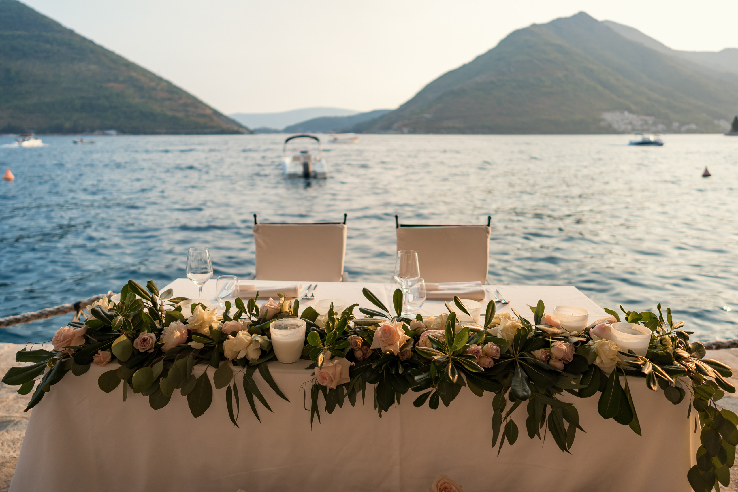 Wedding in Perast Montenegro — Mitch and Anna