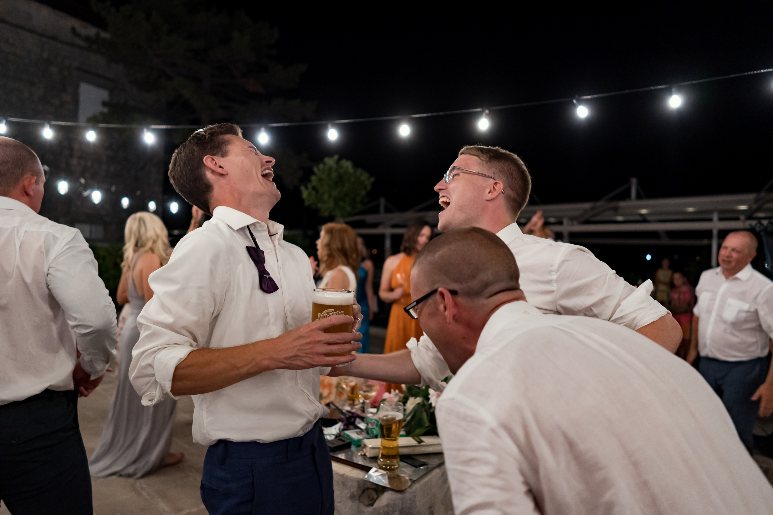 Wedding in Perast Montenegro — Mitch and Anna