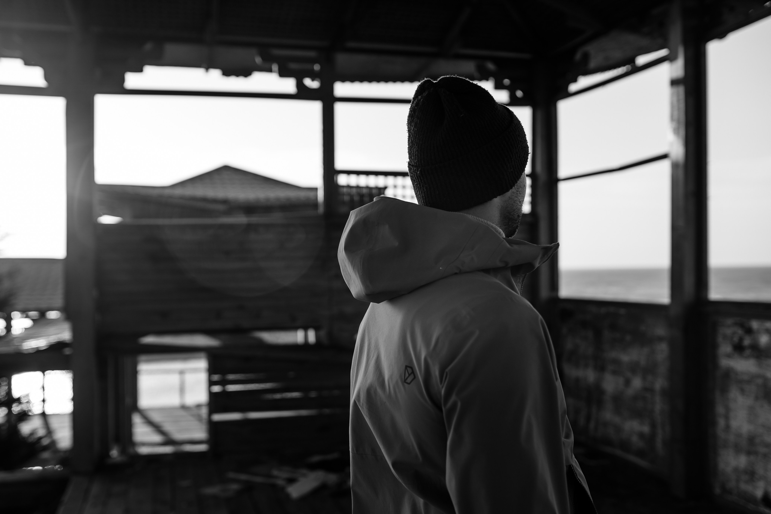 Photo backstage of clip shooting by photographer Denis Moiseev