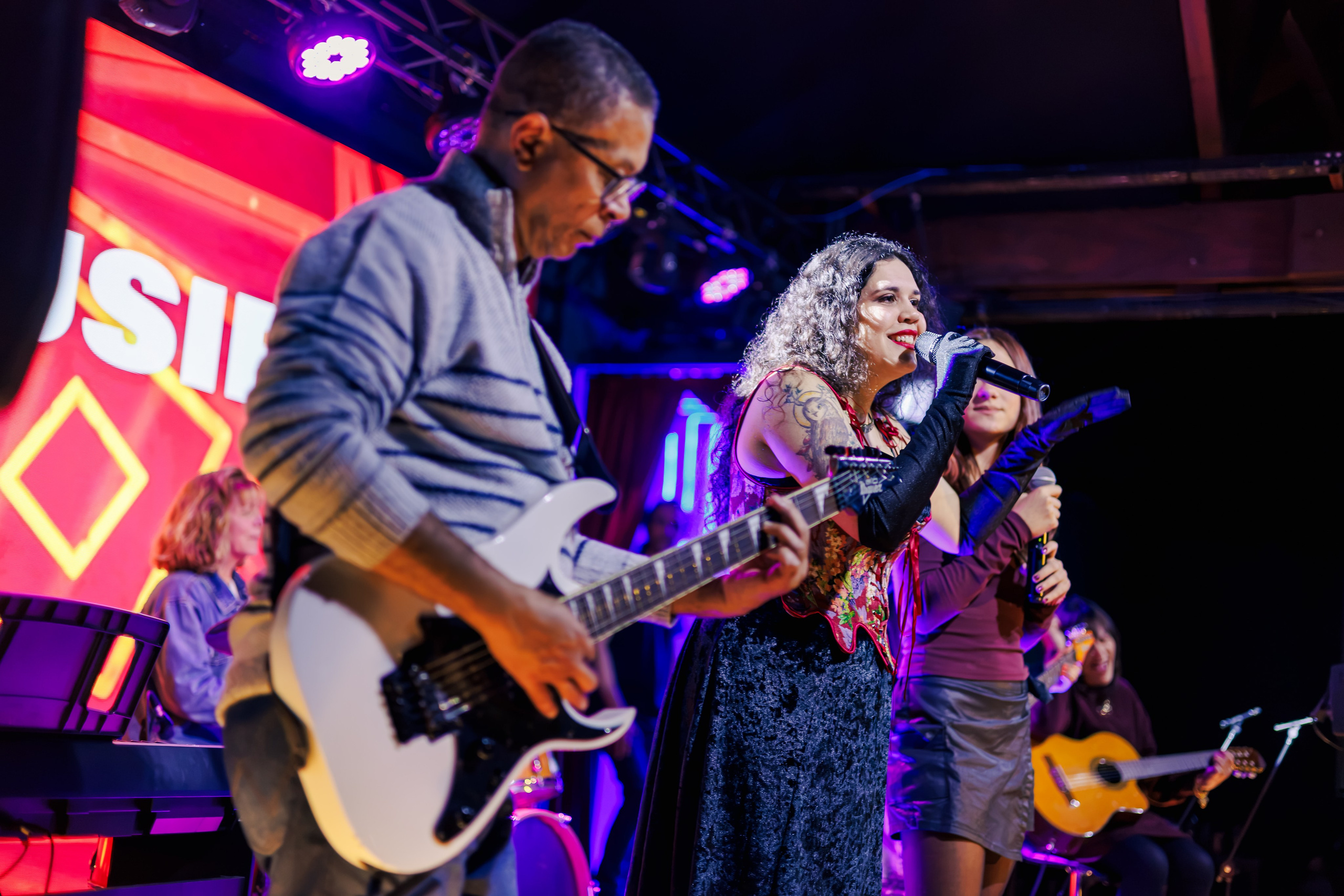 Musiflex on stage — Adultos. Will Reis fotografia — Fotógrafo em Curitiba