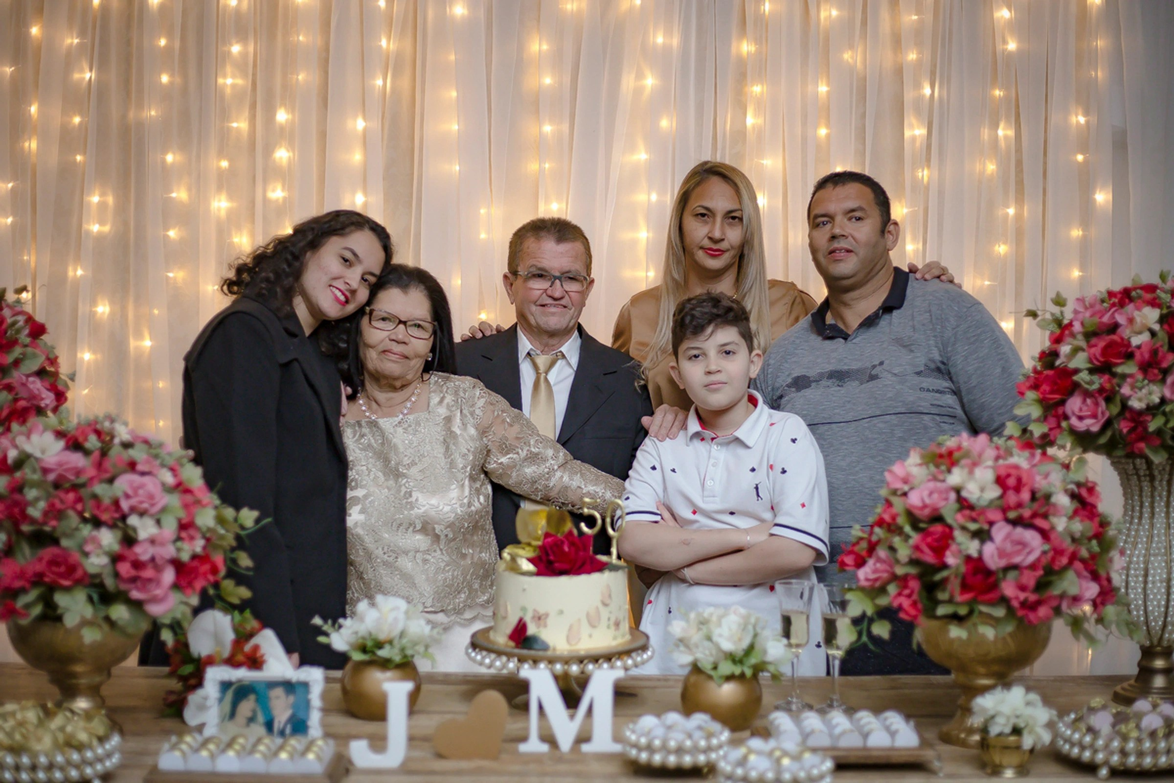 Bodas de Ouro  - J & M. Fotógrafa de Eventos em São Paulo e Sorocaba Kika Damasceno