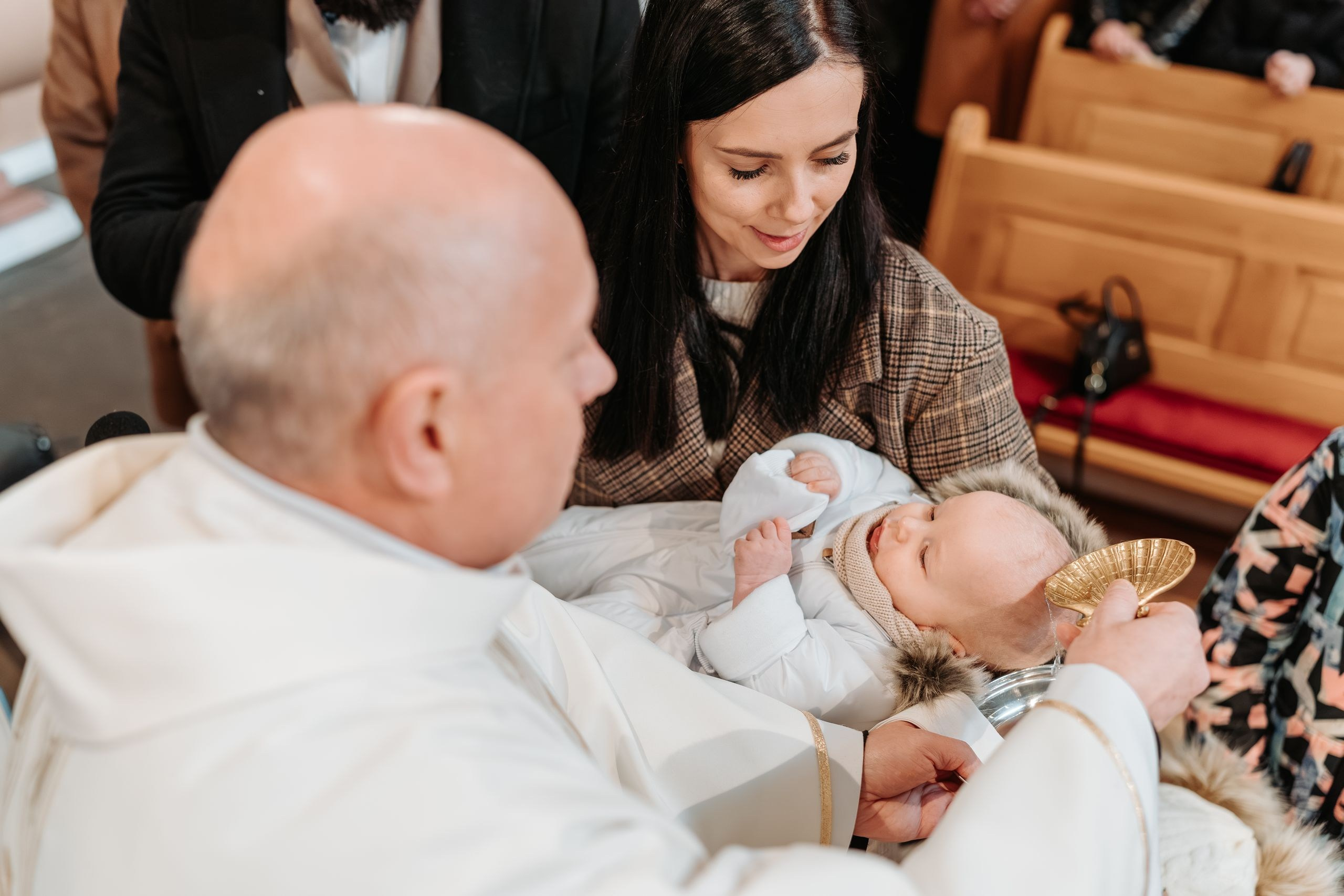 Chrzest Swiety Fabian. Michał Kaźmierczyk - Fotograf