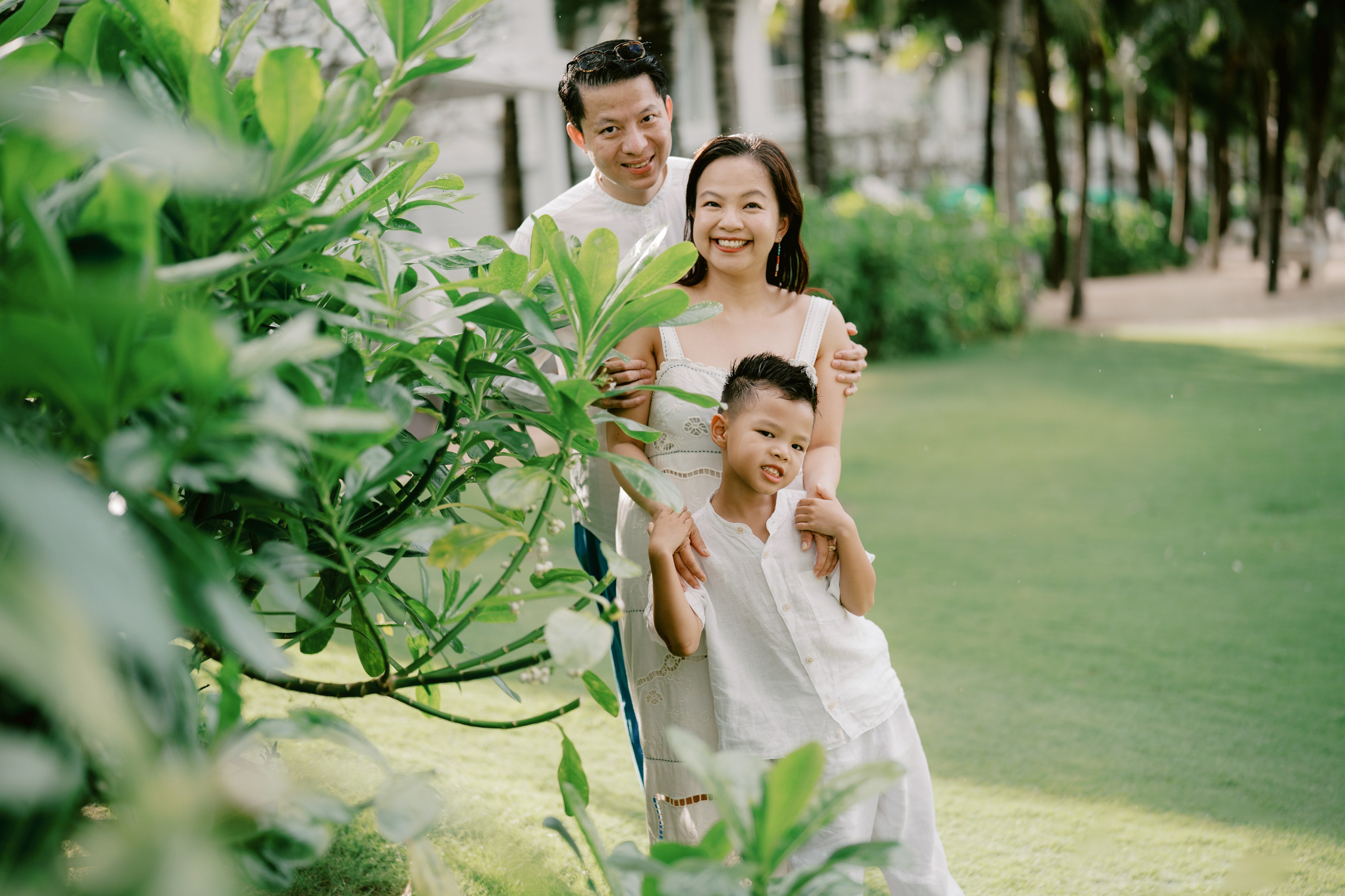 Family. Photographer Phu Quoc