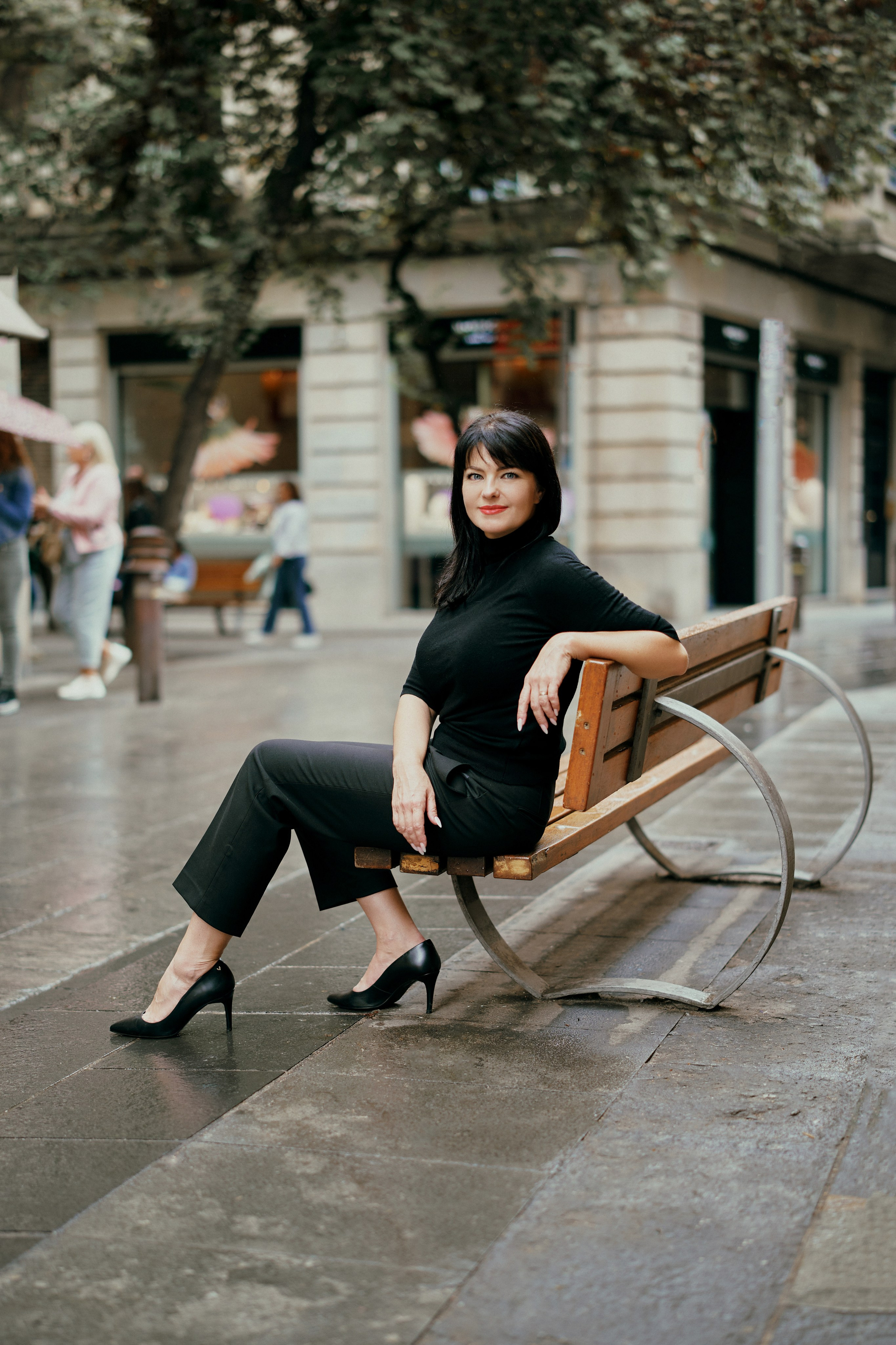 Антонина. Бизнес портрет. Фотограф в Барселоне Жанна Захарченко