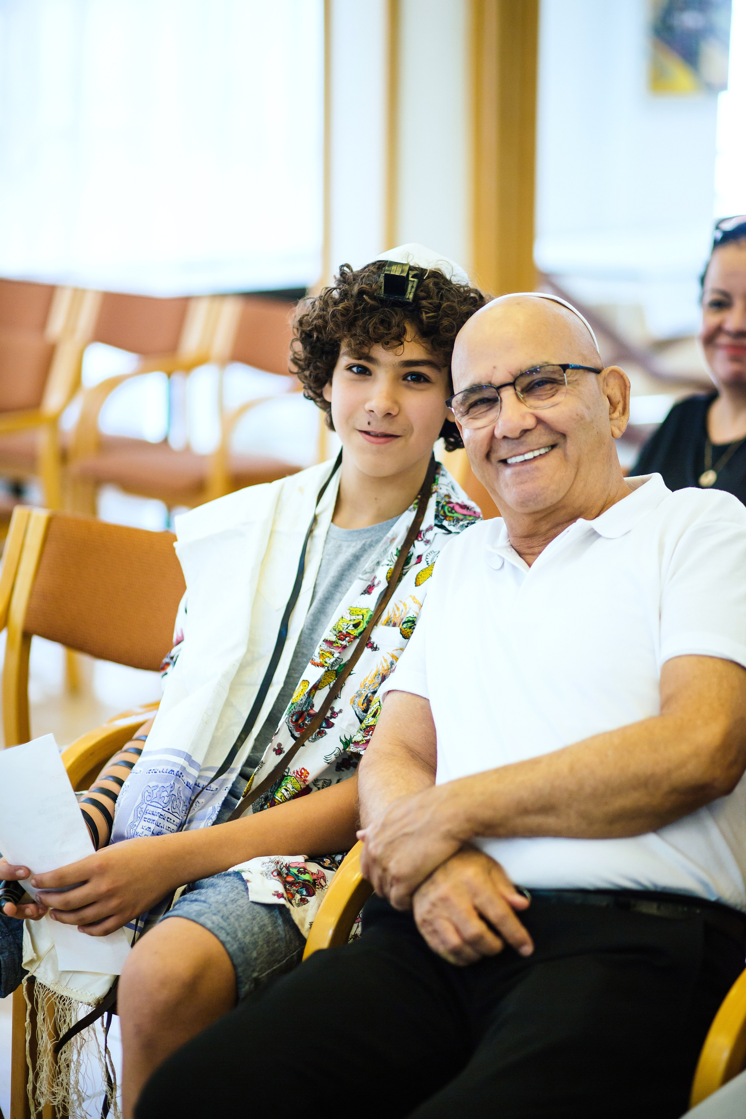 Bar Mitzvah. Photographer Anastasia Zavyalova