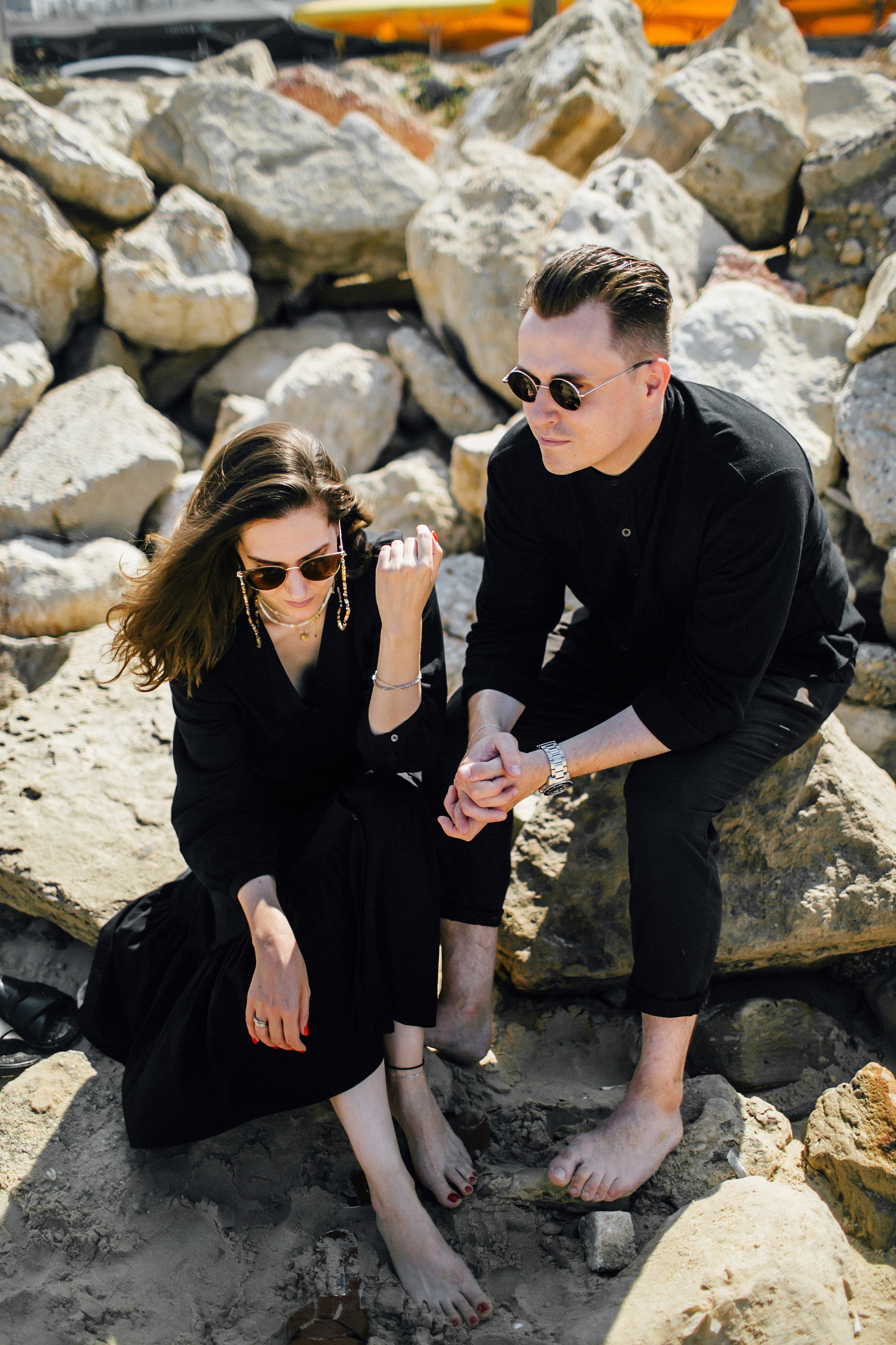 Hof Carmel. Family photographer in Israel