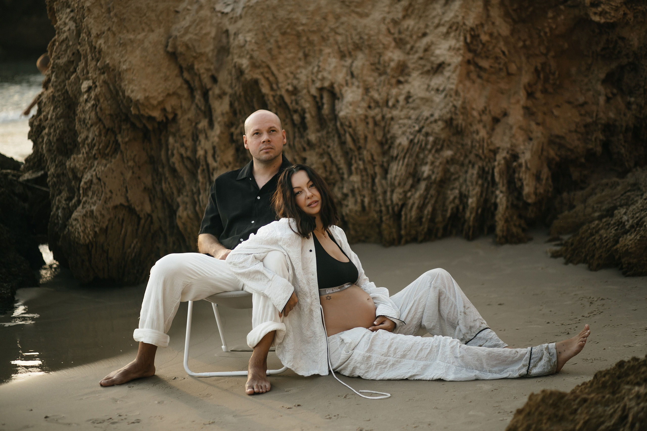 Katya & Fil Givat Olga. Family photographer in Israel