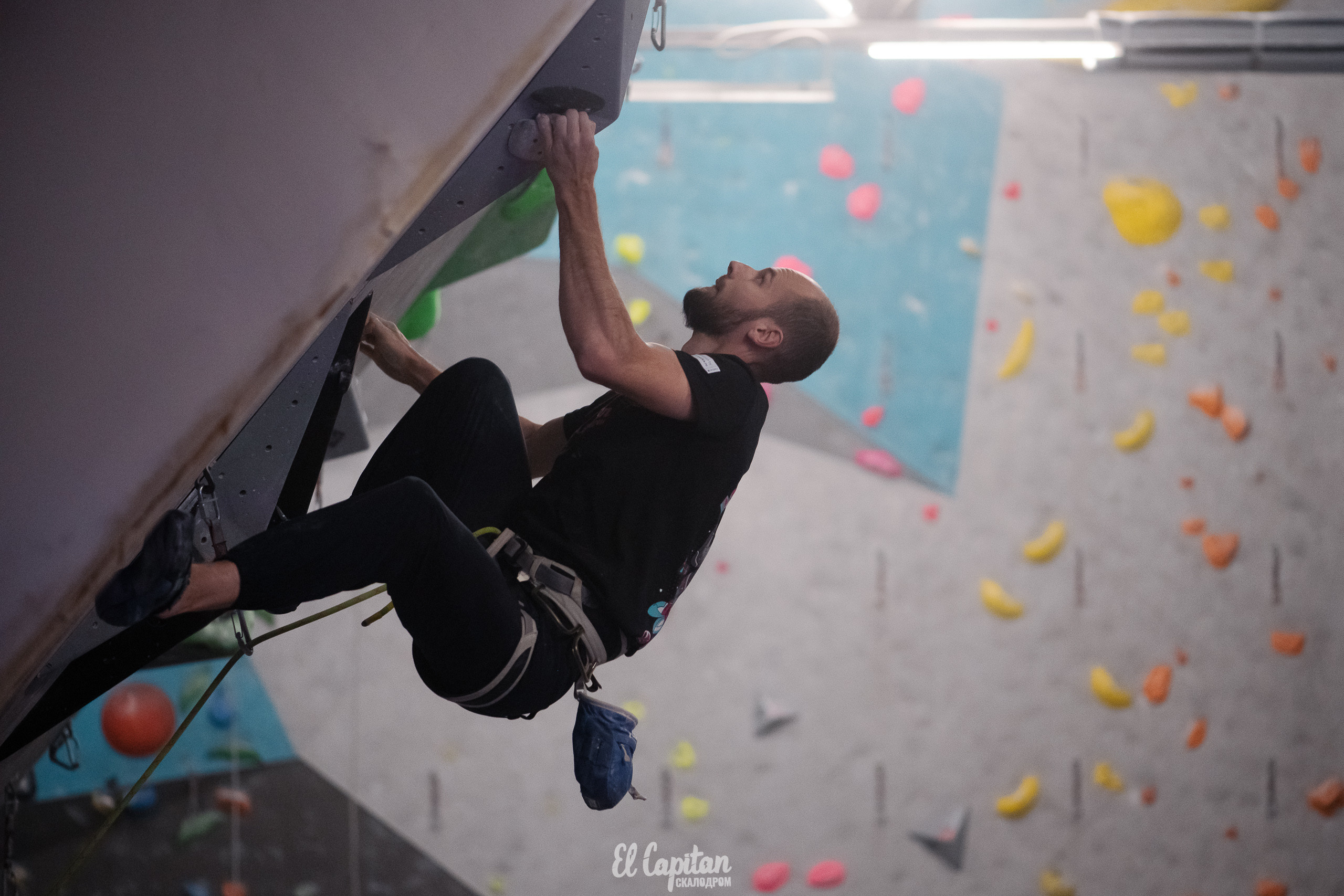 El Capitan скалолазый фестиваль. Фотографы Дарья и Дмитрий Арсентьевы