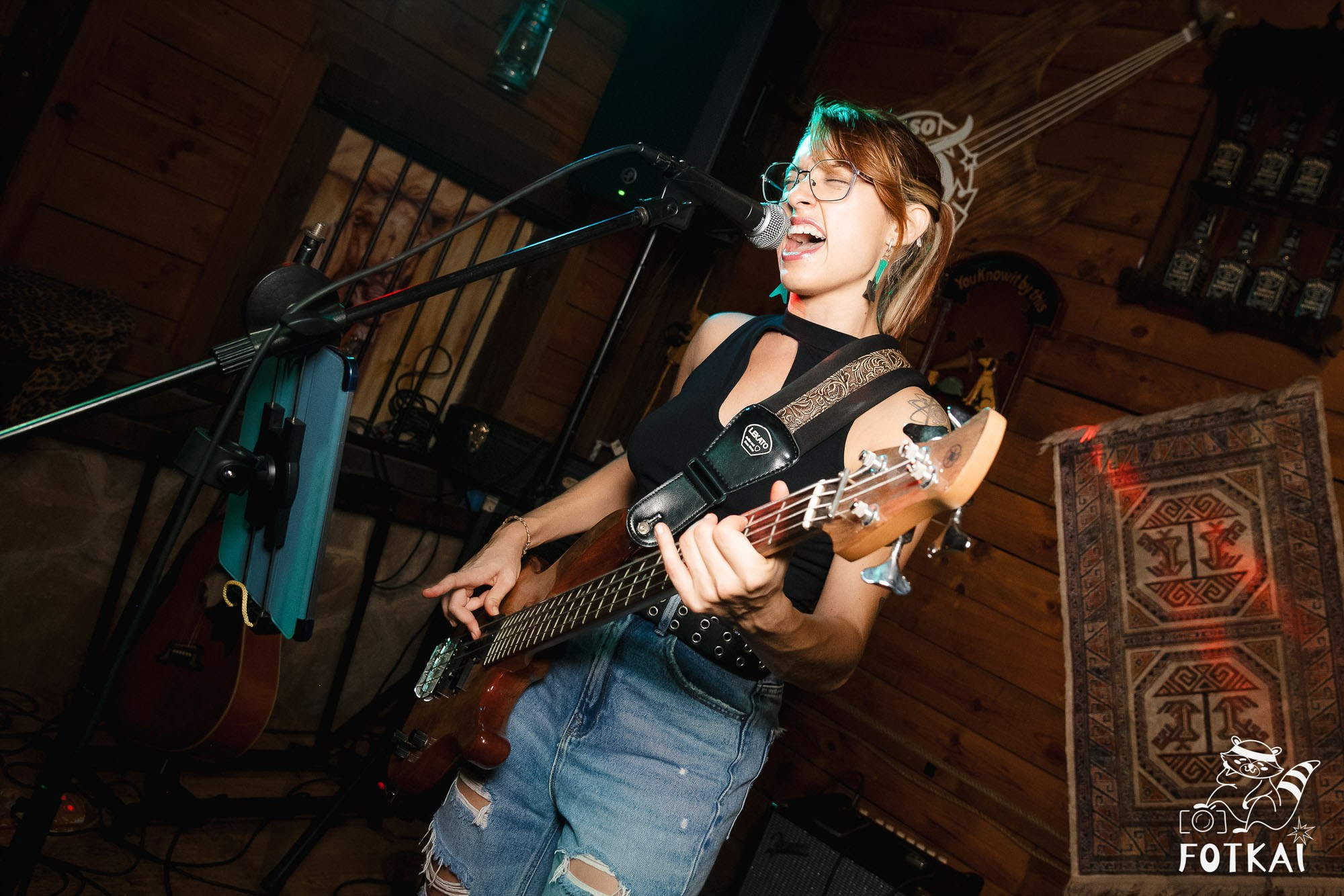 Get Back en El Paso Bar – Noche de Rock en Vivo | Reportaje Fotográfico Oktoberfest | FOTKAI