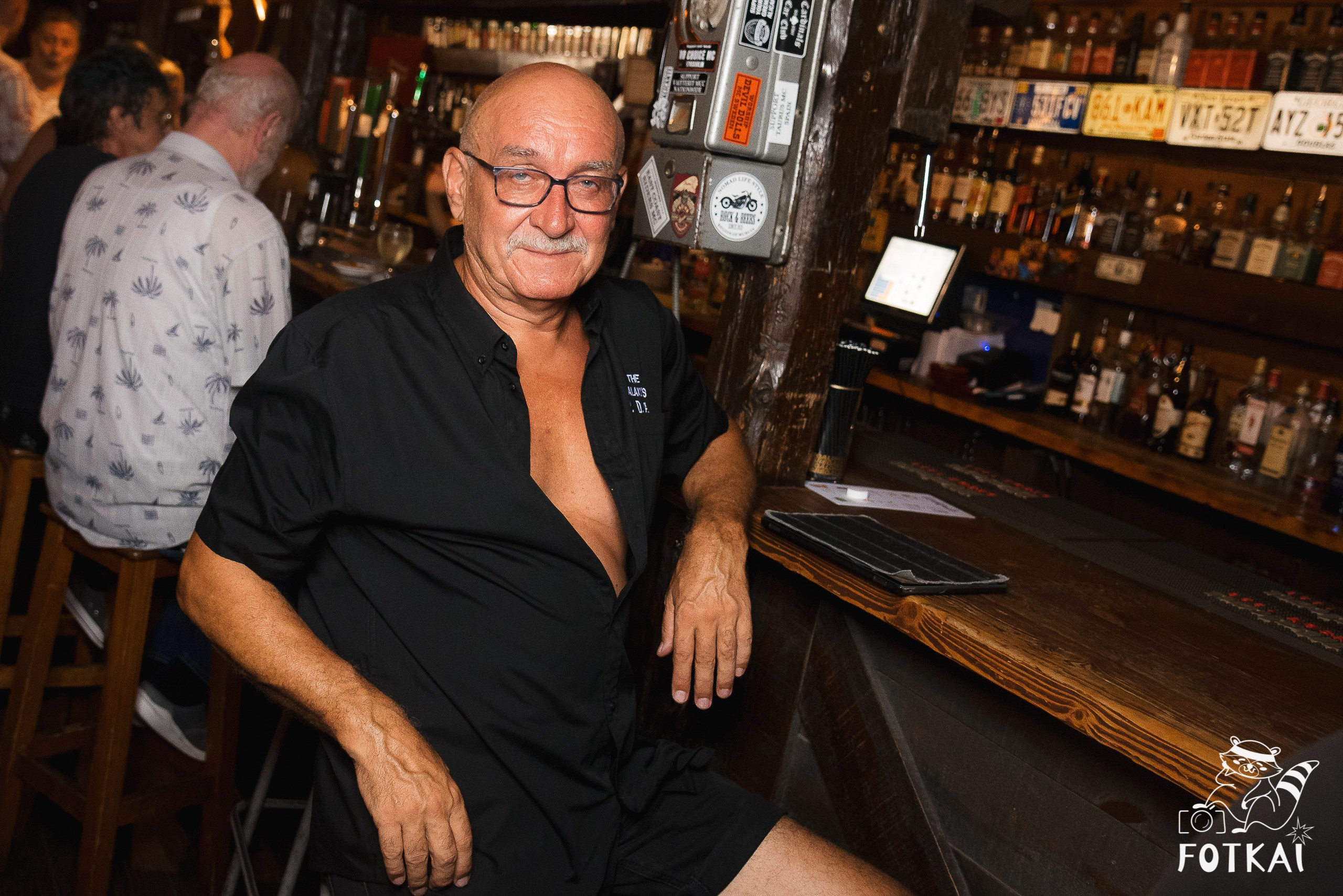 Reportaje fotográfico de FOTKAI | Cafe Bar El Paso | Torrevieja, España, 5 de julio de 2025