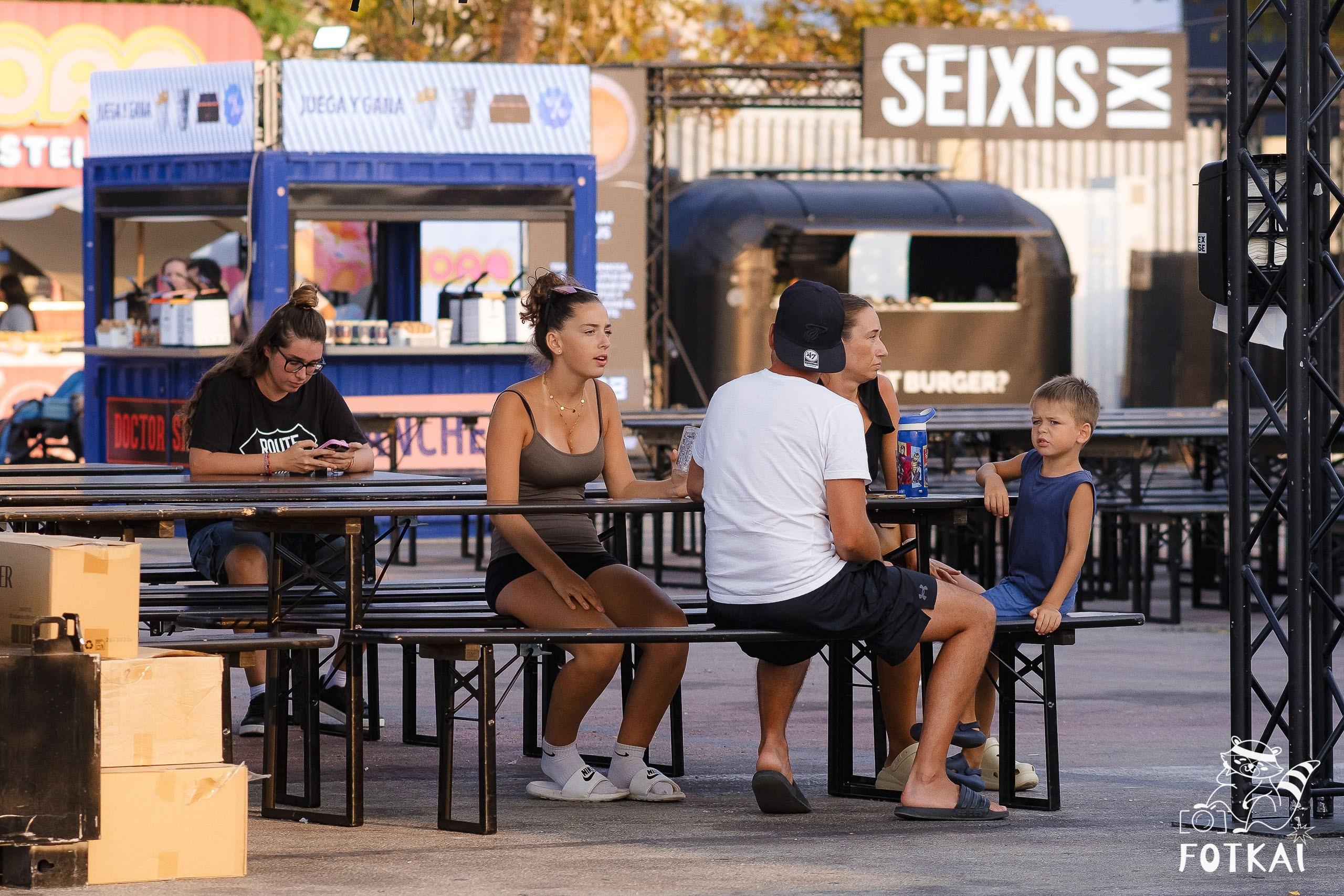 The Champions Burger en Torrevieja: Reportaje fotográfico 22.08.25 | FOTKAI