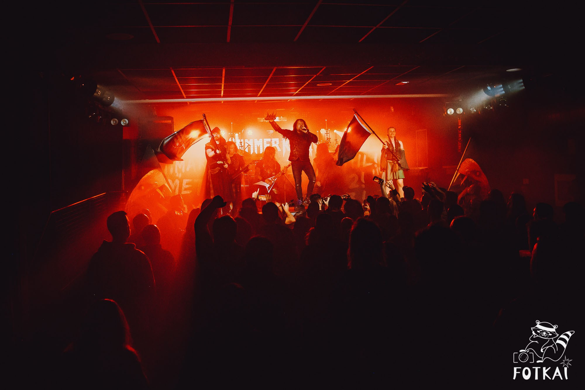 Hammer King — Reportaje fotográfico en Murcia 2026 | Fotografía de conciertos España | FOTKAI