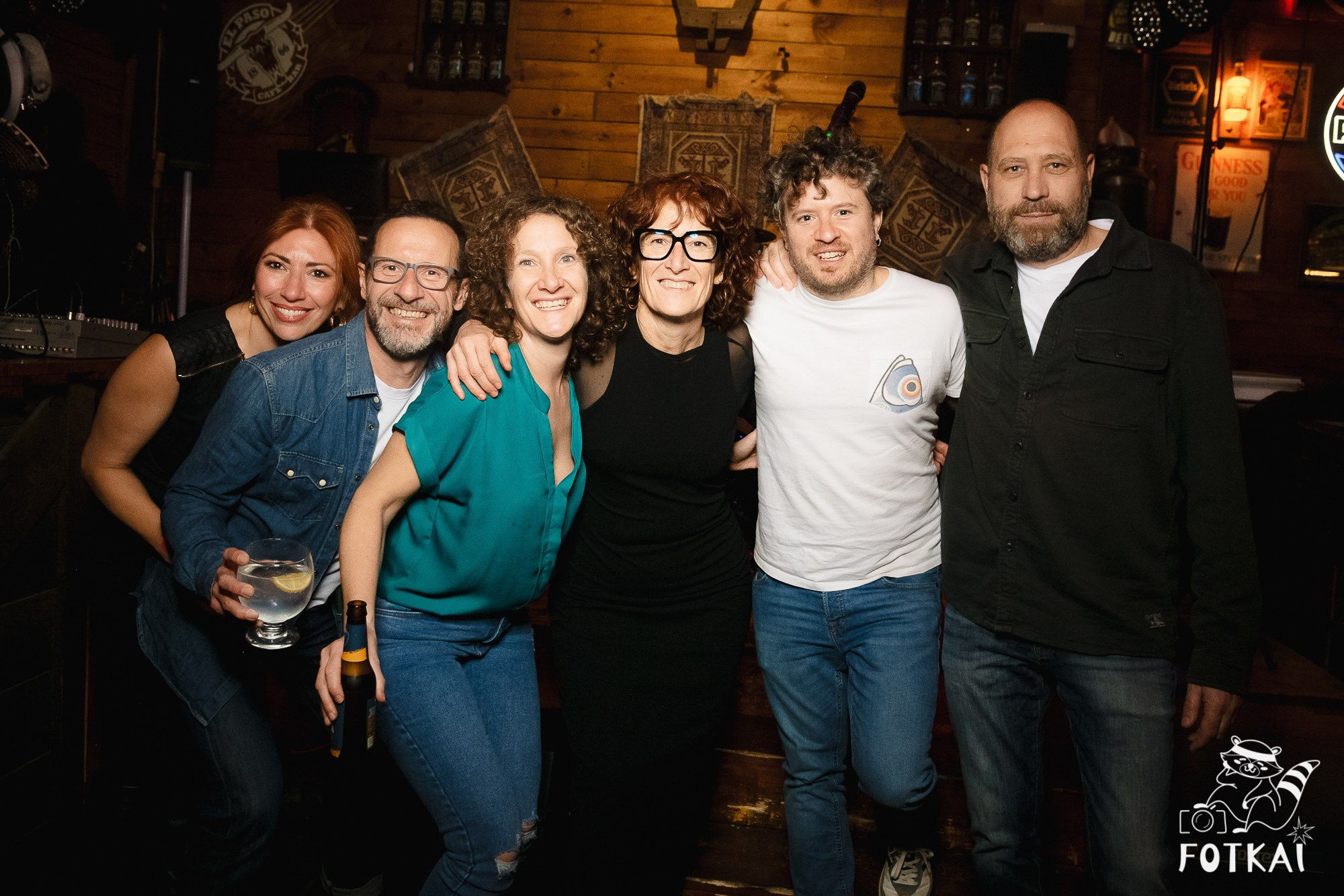 FMC — Фото с концерта в El Paso Rock Bar, март 2026 | FOTKAI