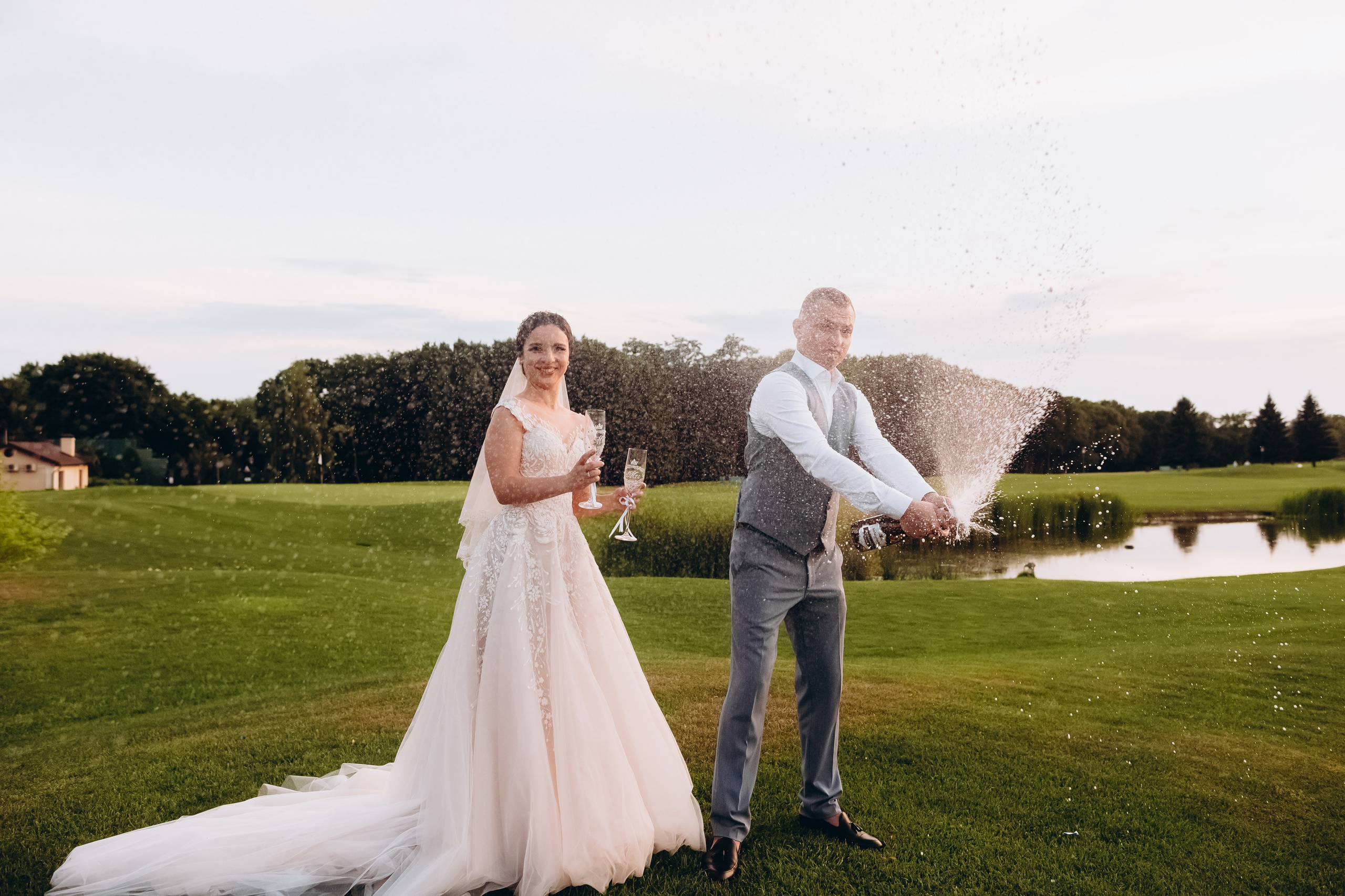 Alex & Anastasia. Wedding and Family Photograph