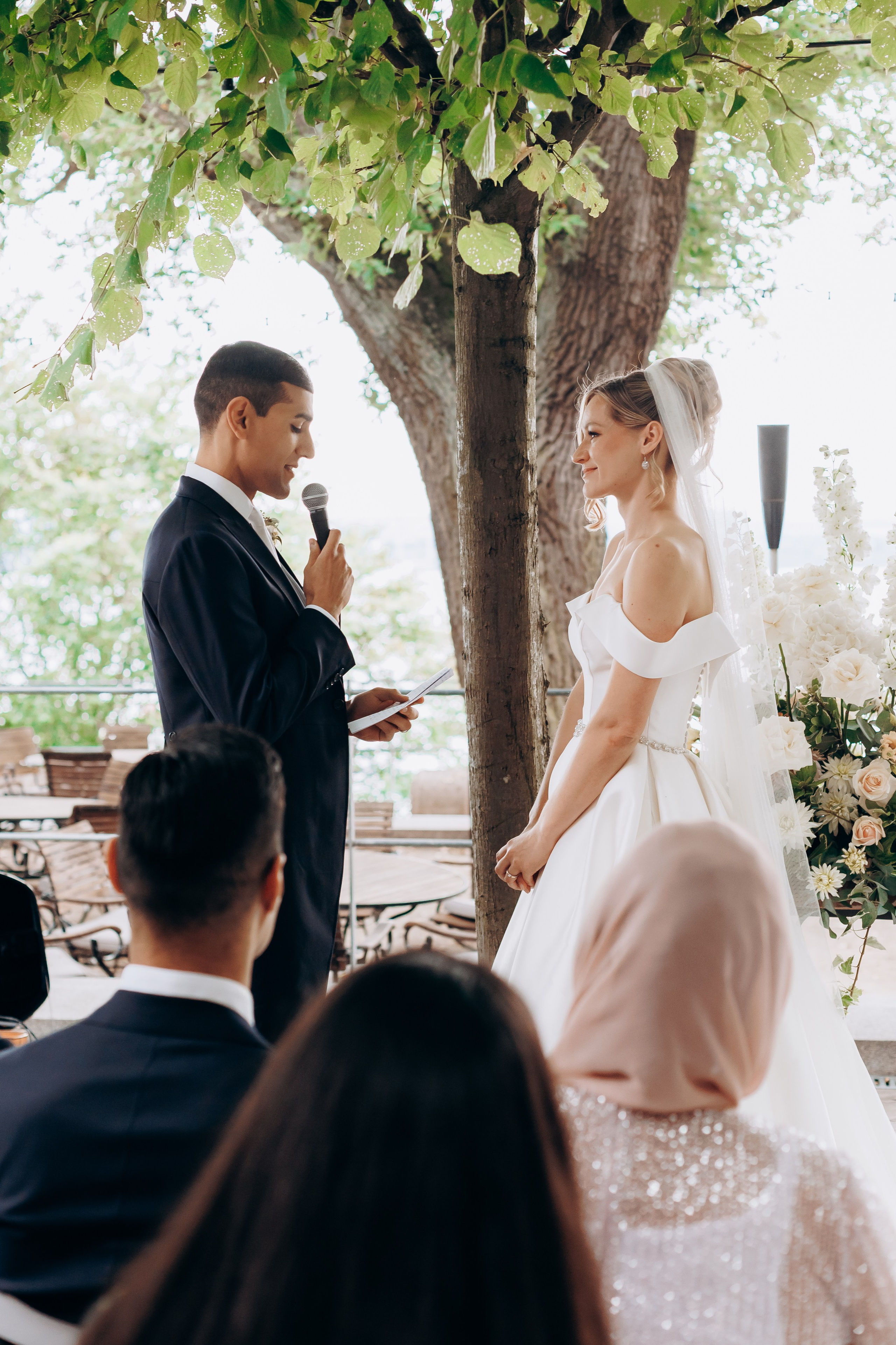 Nader & Sarah. Wedding and Family Photograph