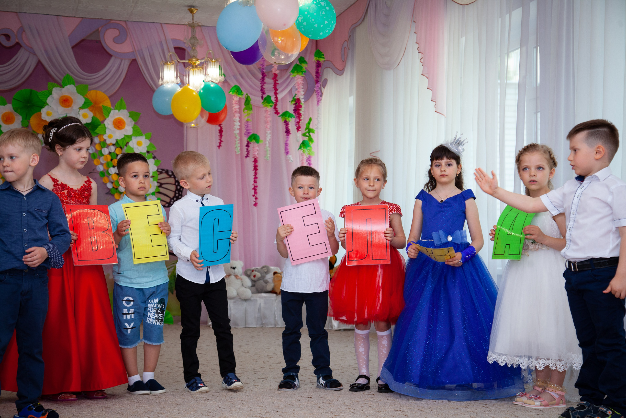 Випускний в дитячому садку Південноукраїнськ