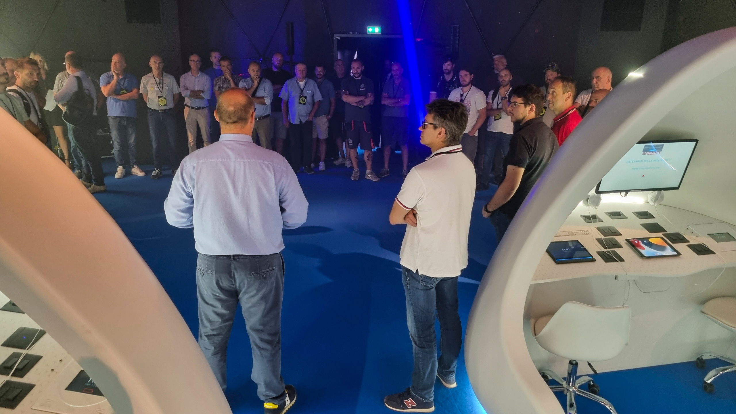 Smart Tour azienda AVE. “Gianmaria Coscia fotografo per passione”