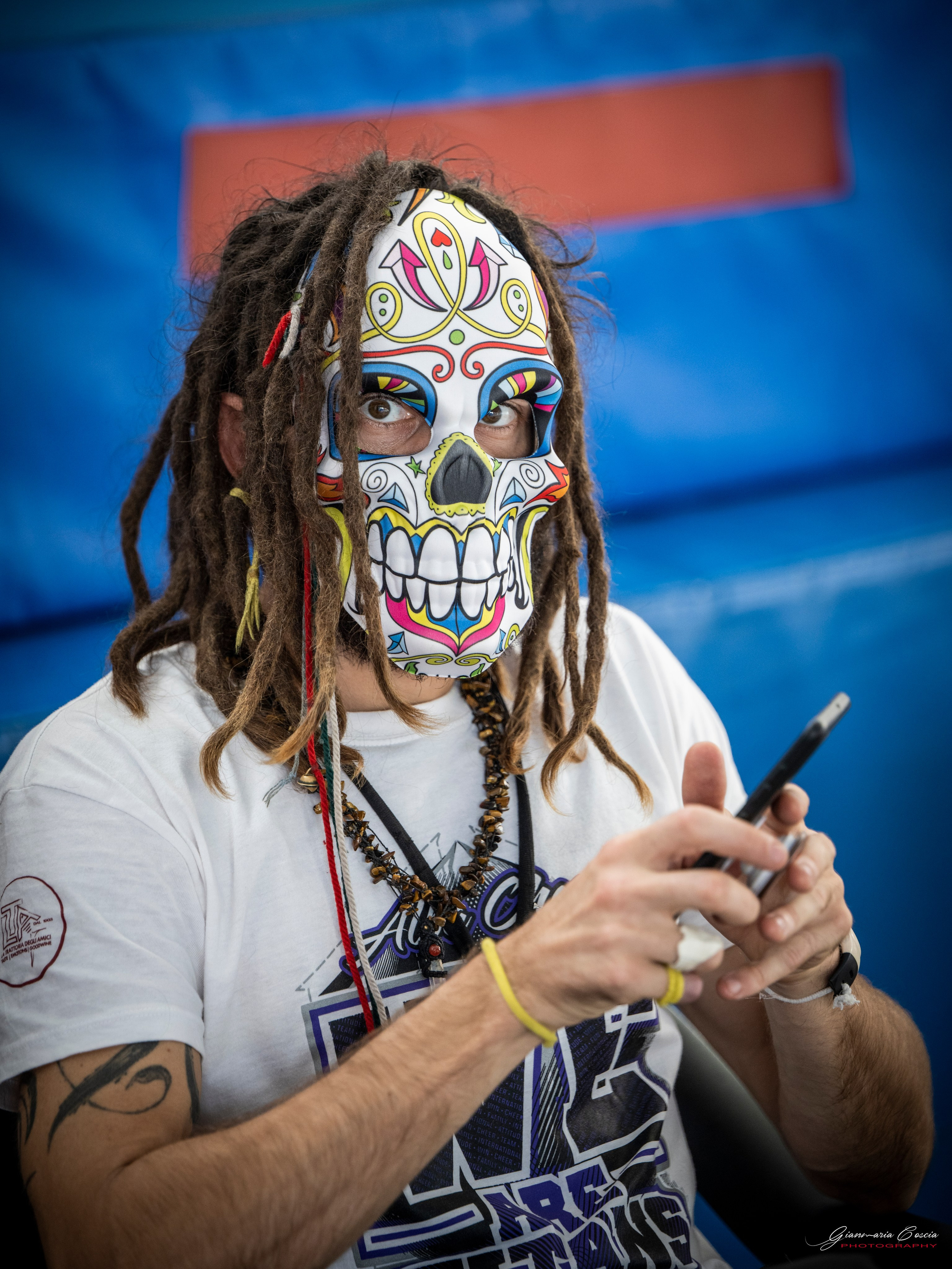 Titans Halloween. “Gianmaria Coscia fotografo per passione”