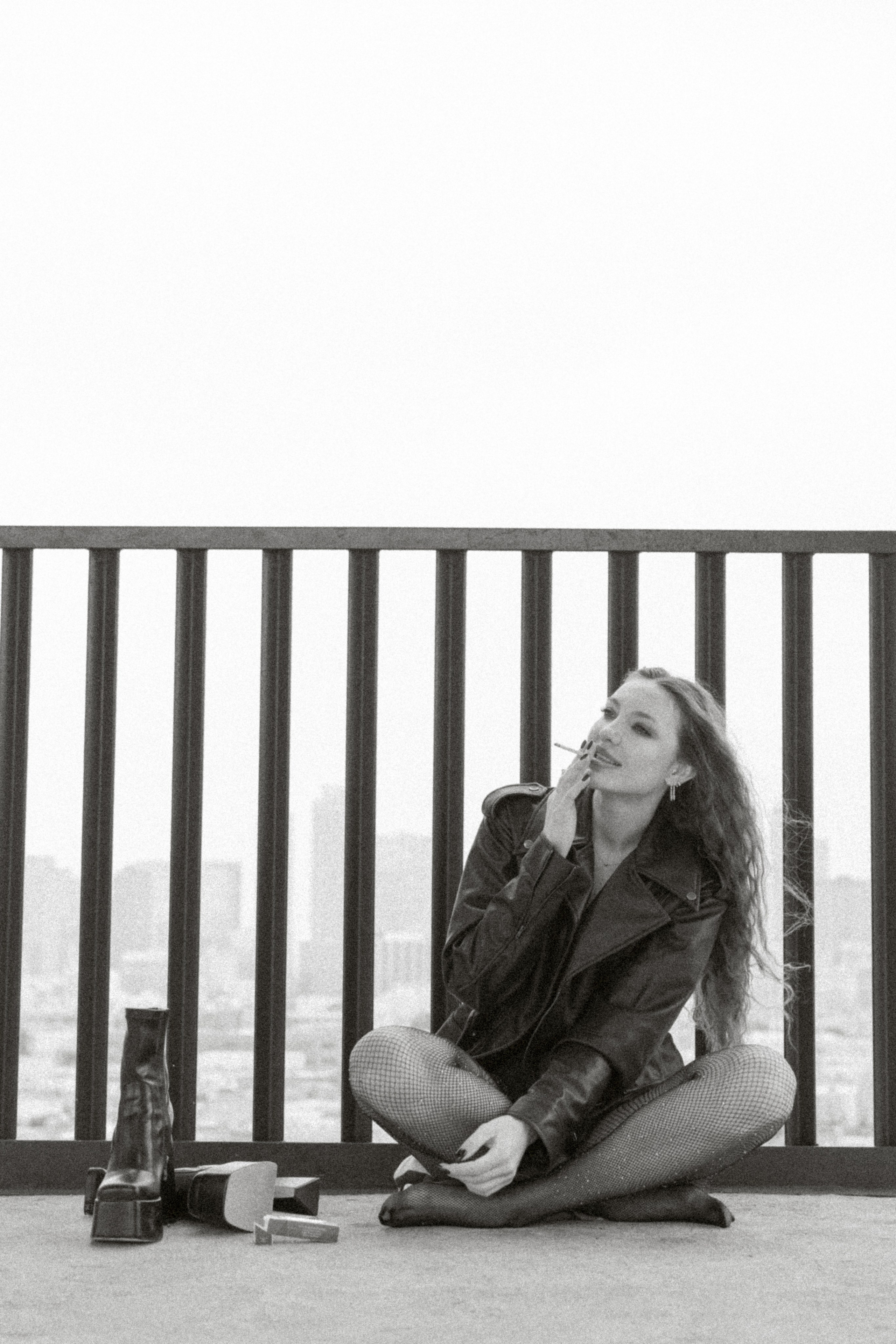 The Roof Top Veronika’s photo shoot. Portrait, family, maternity & wedding photography & videography in SoCal Kseni Vibe