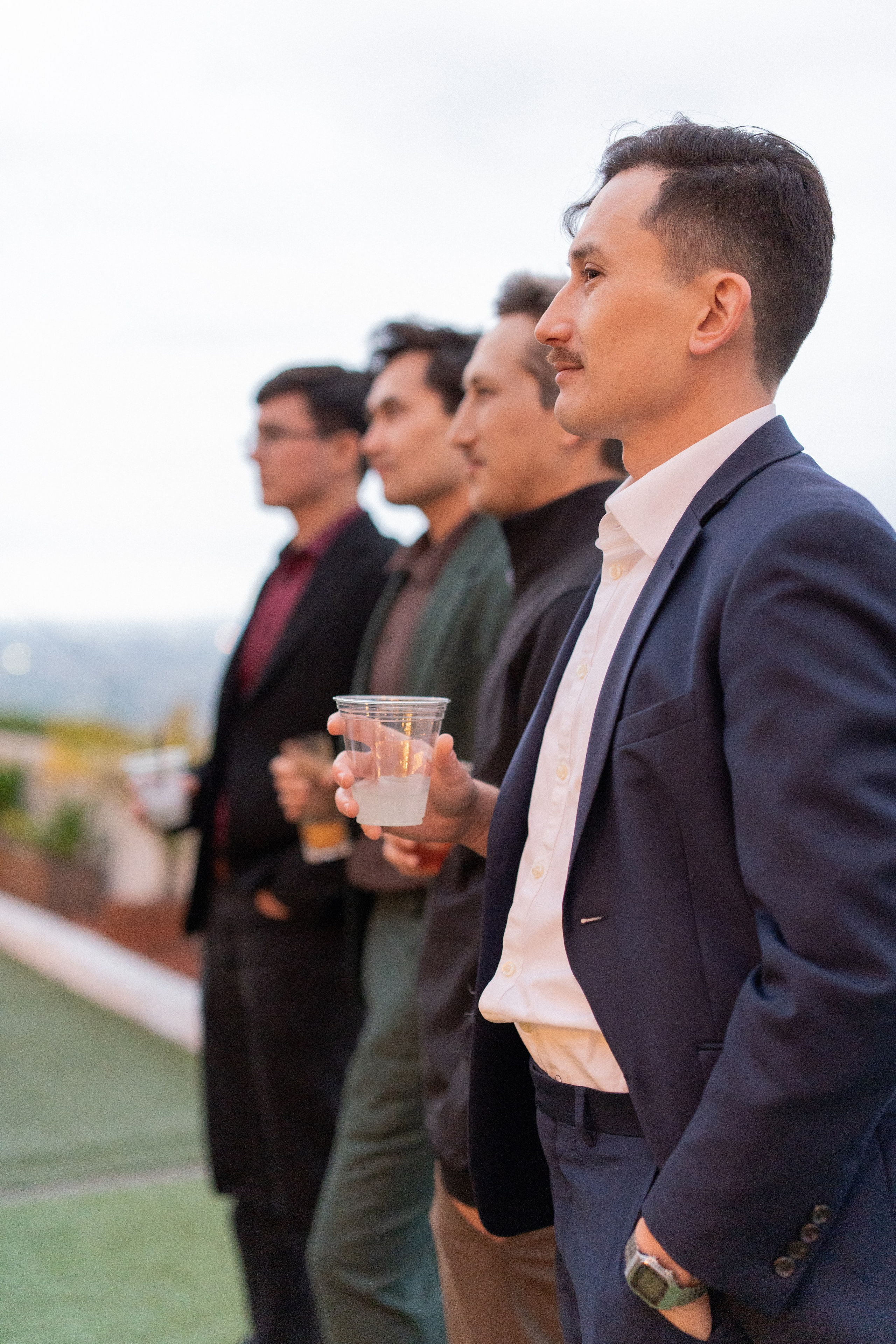 Reception Among the Family. Portrait, family, maternity & wedding photography & videography in SoCal Kseni Vibe