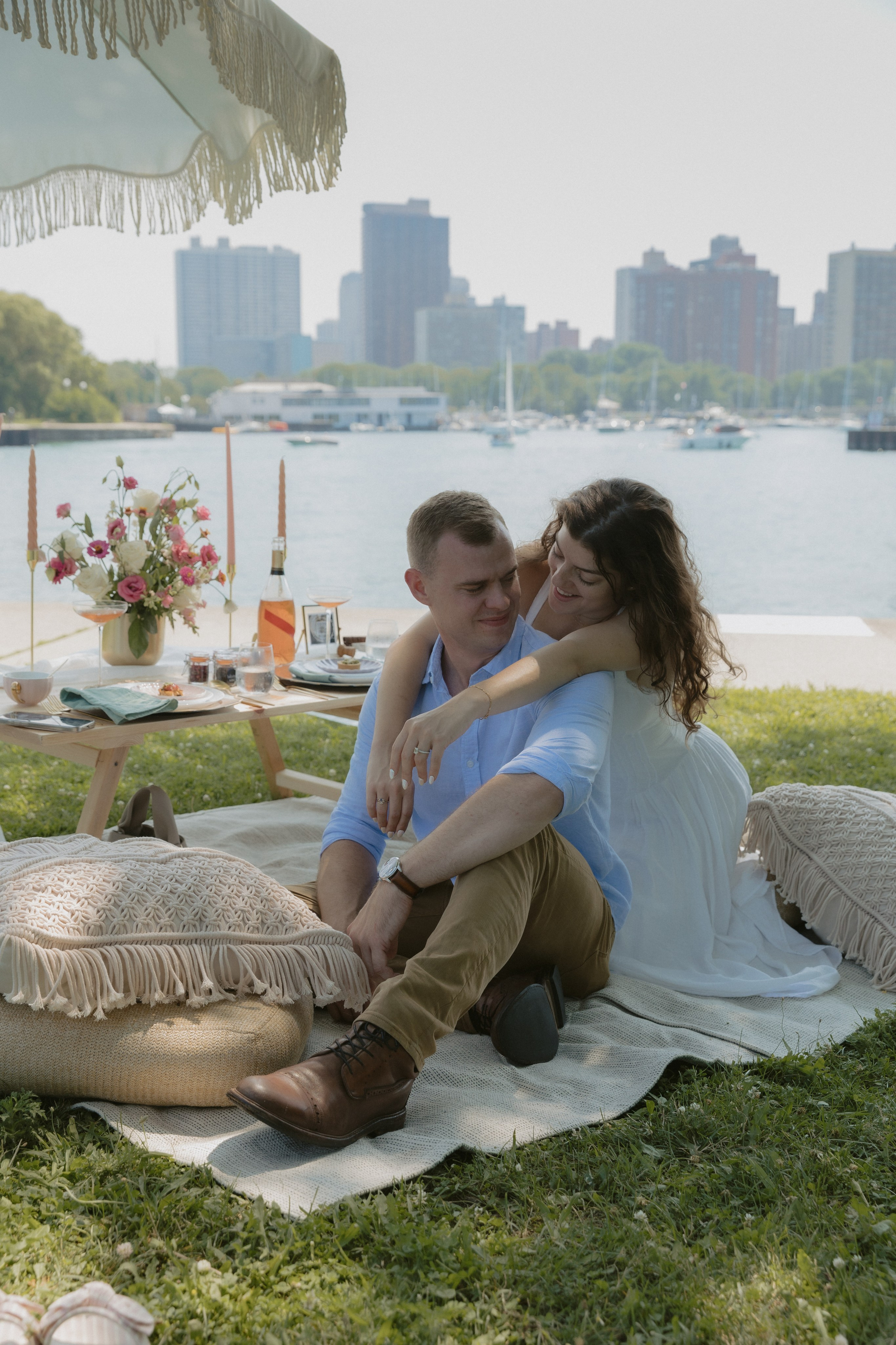 Matthew&Jasmin. Couple photographer in Chicago