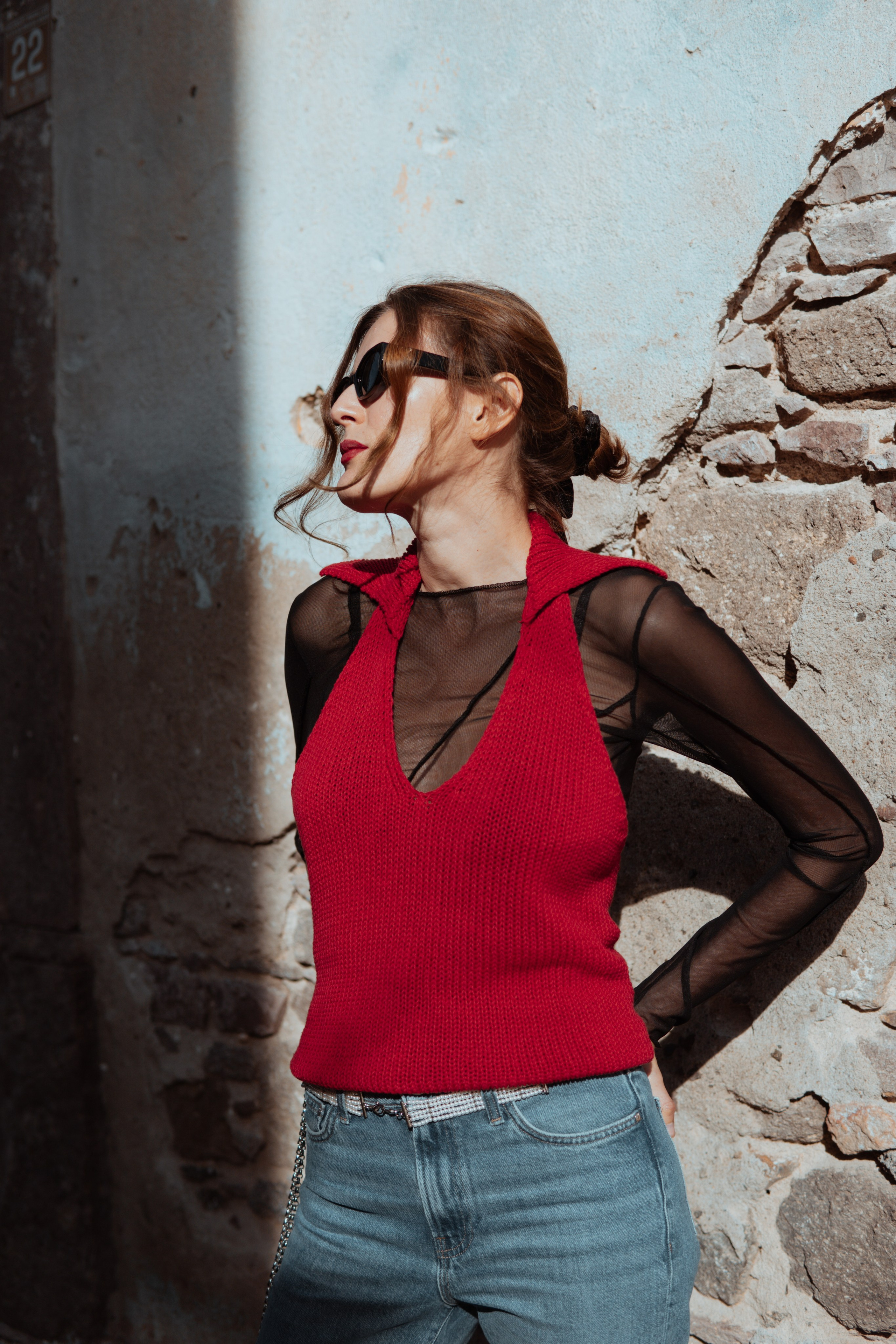 Natural Editorial Portraits in Küçükköy with Julia