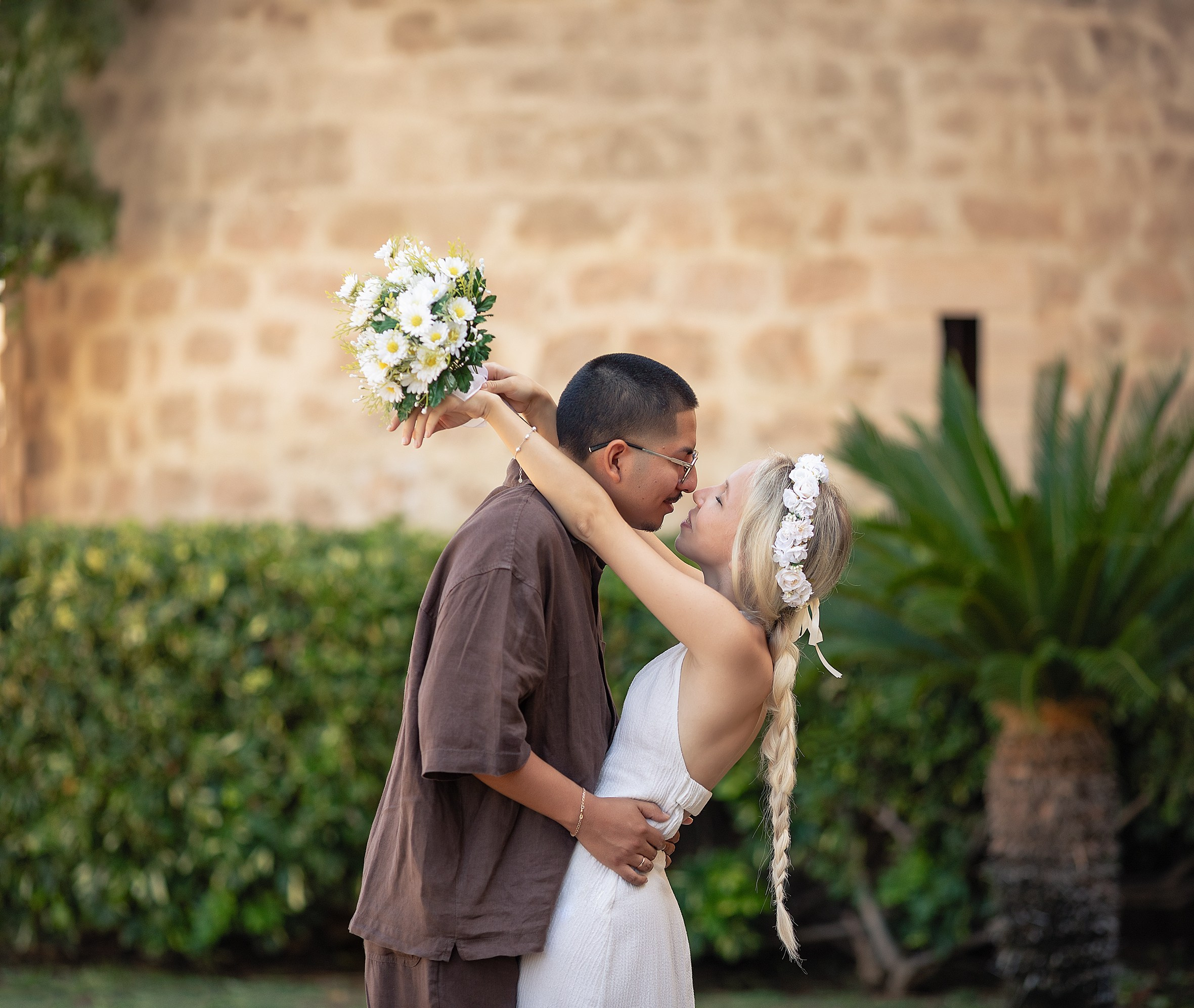 Post-Boda en exteriores. Fotógrafo Almeria. Swetlana Ushakova