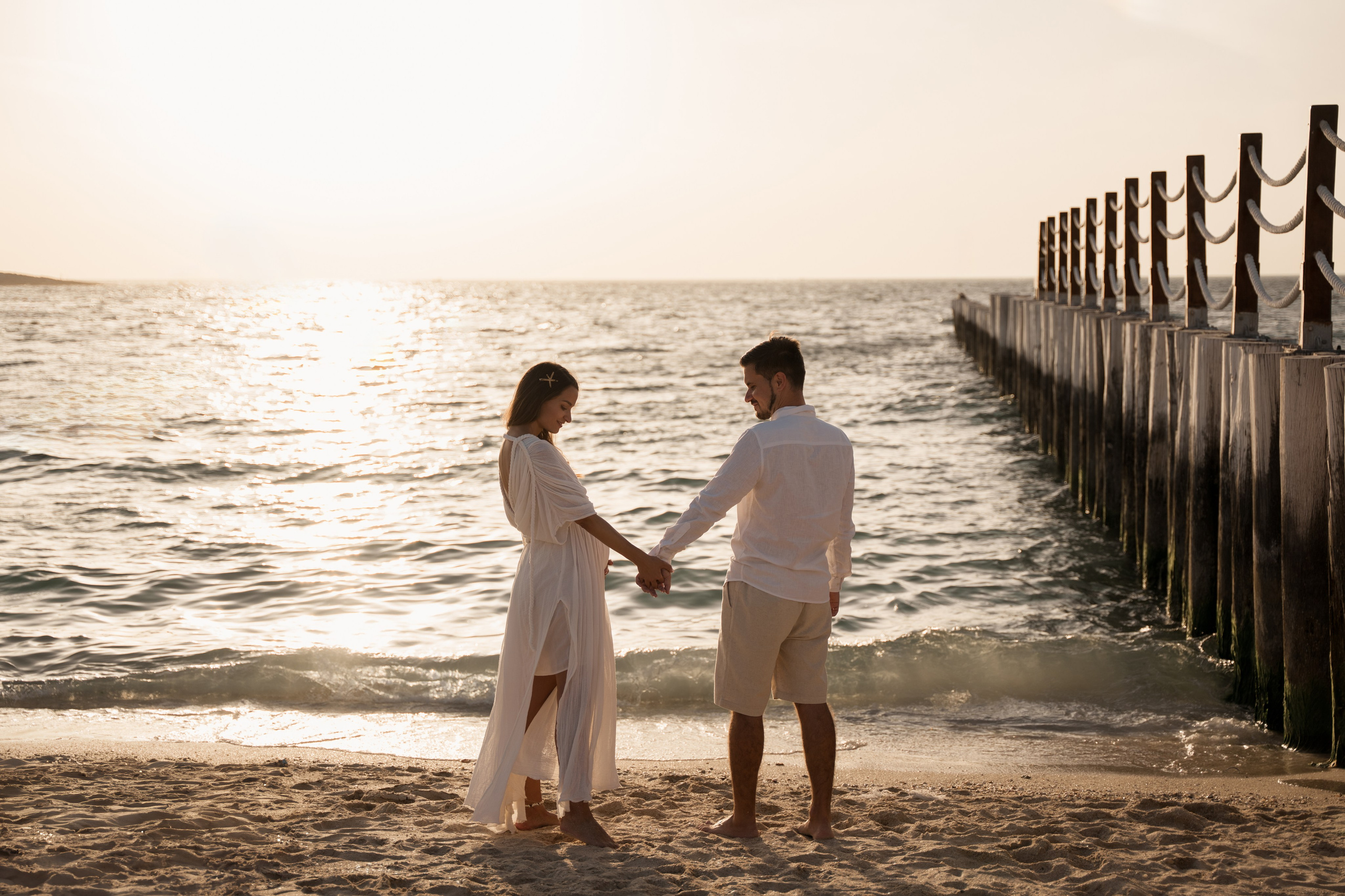 Golden Hour Glow. Angela Iakovleva — Family Photographer in Dubai