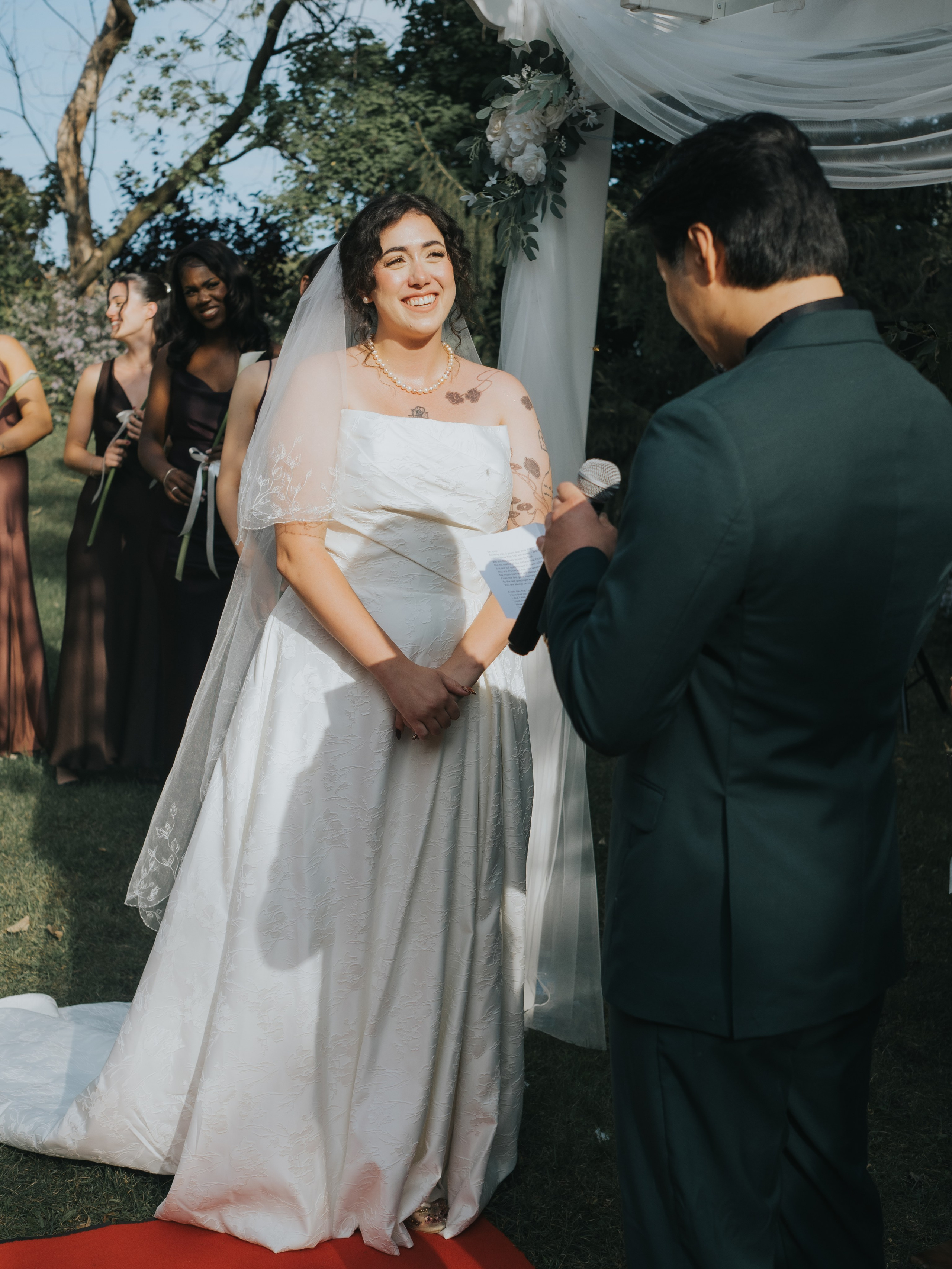 Wedding of Camille and Dinh. Wedding and Family Photography Montreal Muriel Oe Photo