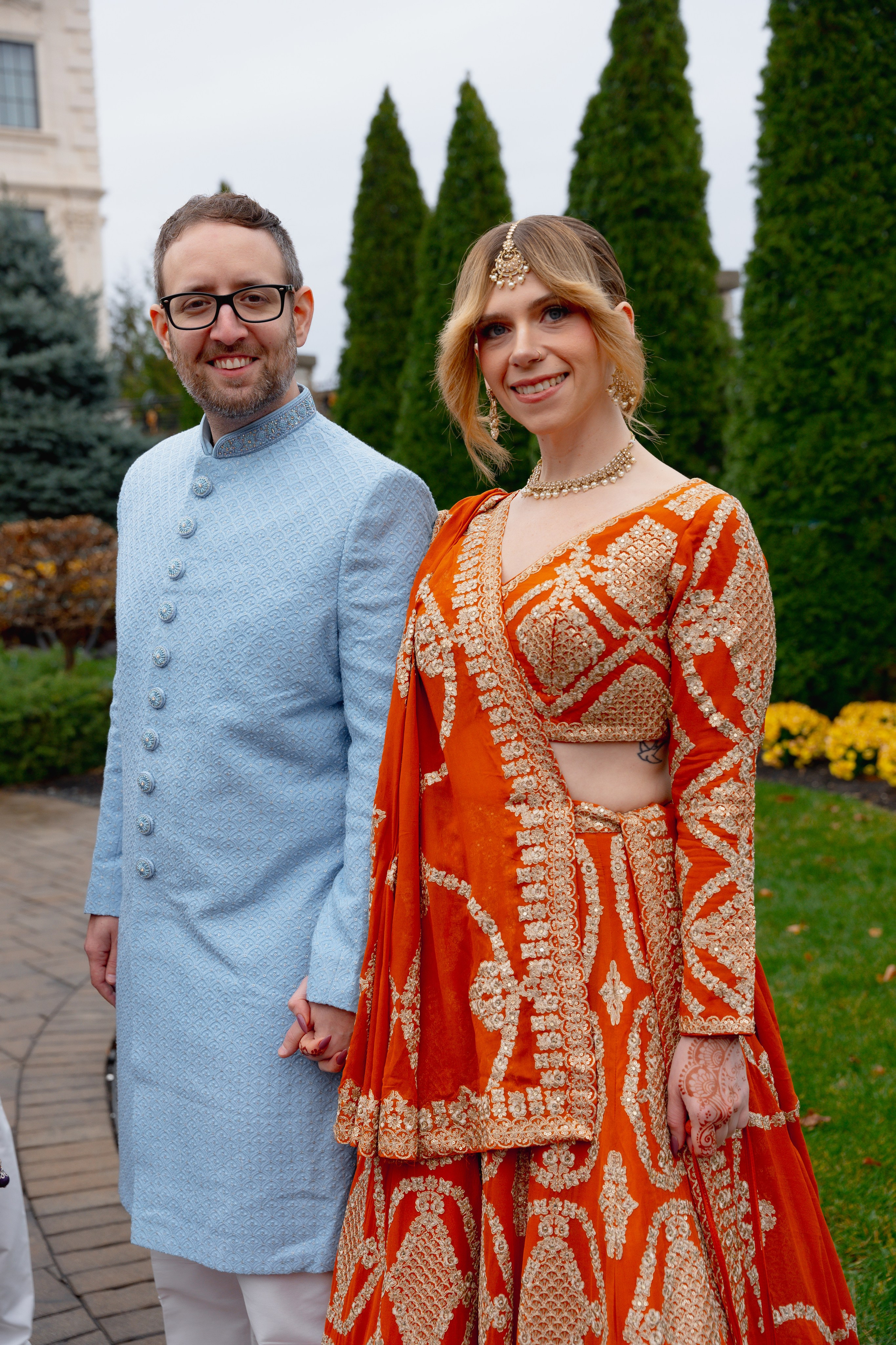 Sarah and Bhavin. Anna Krasnova Wedding photographer