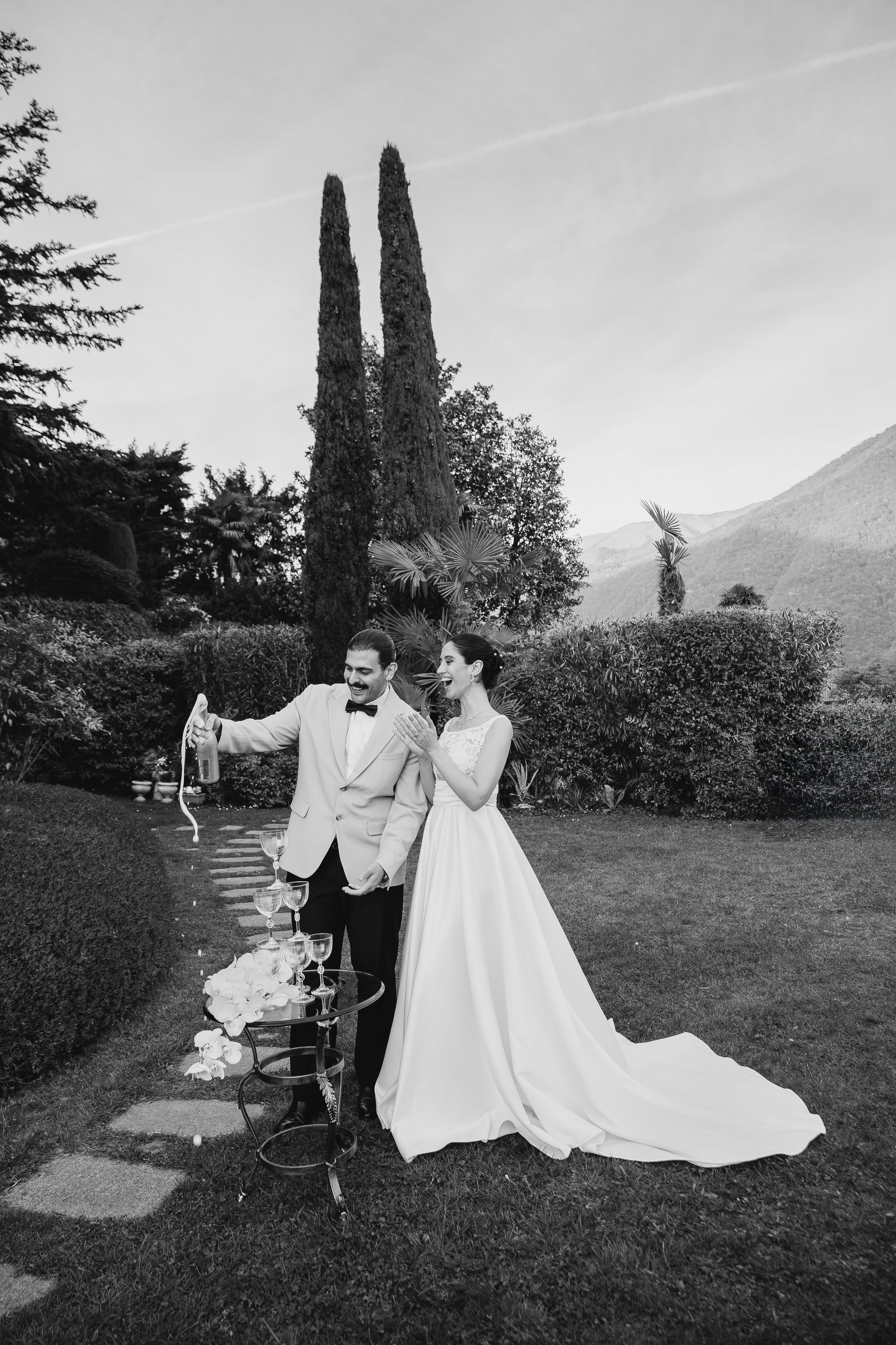 Helena + Michael. Palumbo Studio