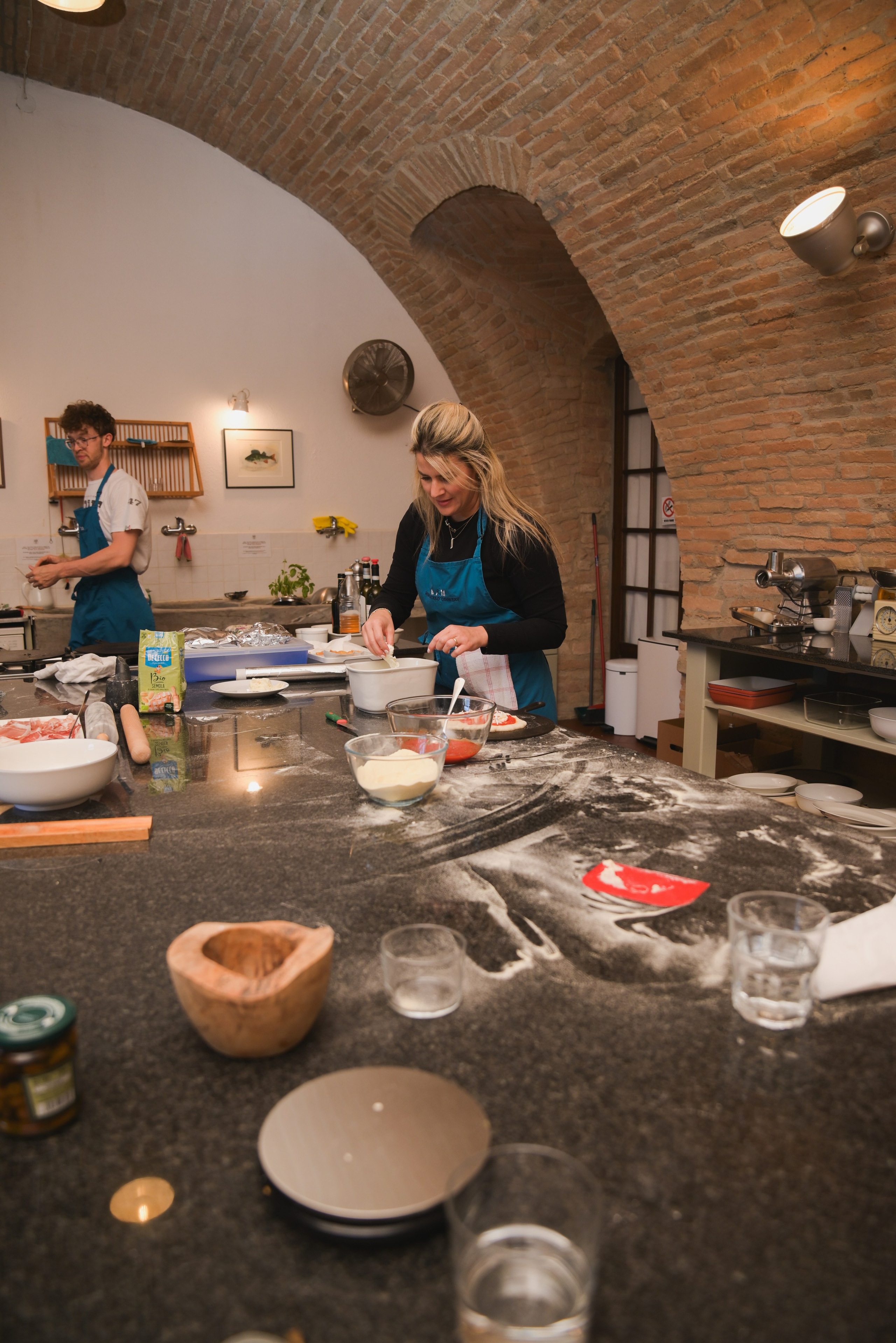 CONTENUTI DI UNA FFOD BLOGGER LIBANESE IN UN VIAGGIO IN ITALIA PER IMPARARE LA CUCINA ITALIANA