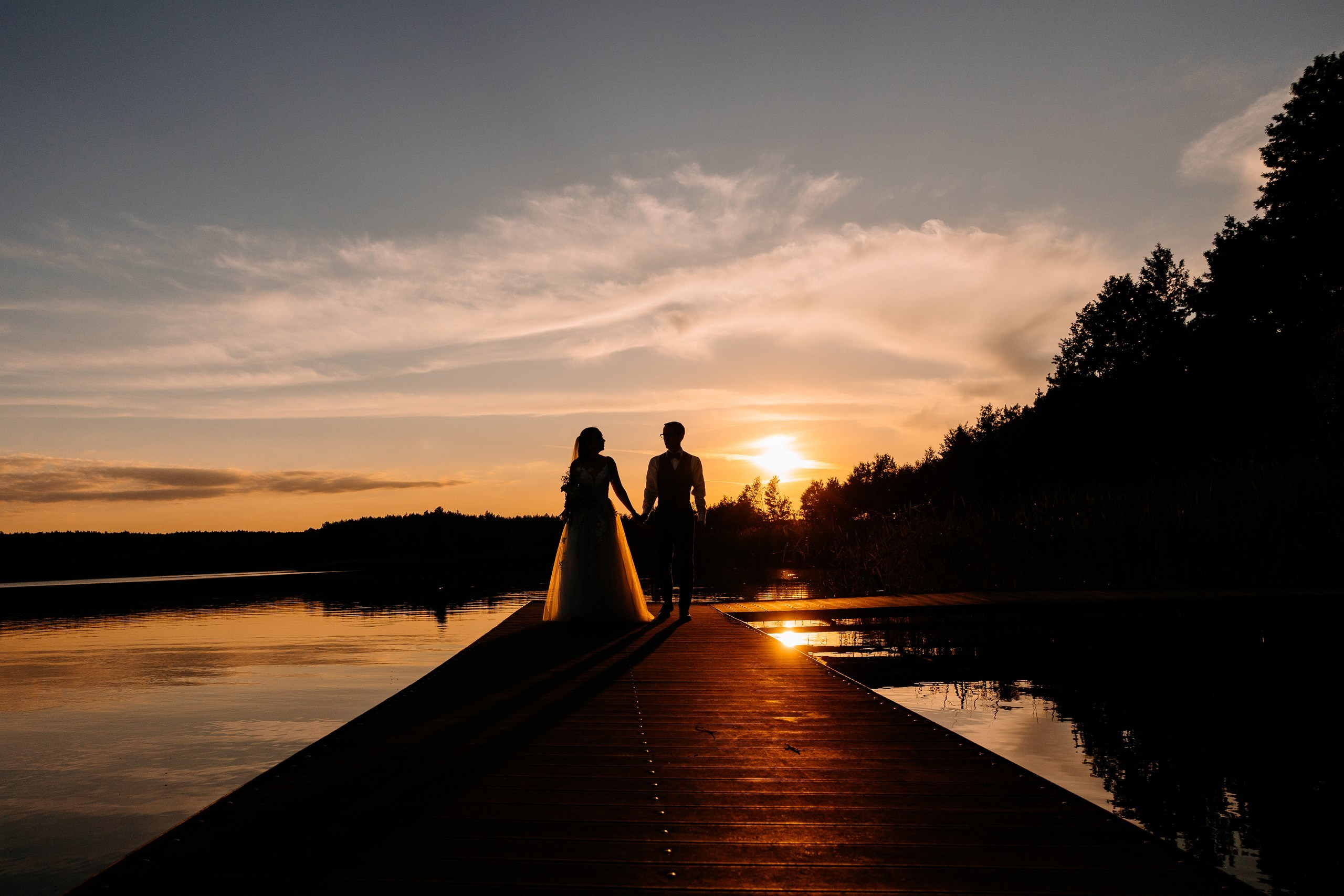 Agathe & Sebastian. Fotograf Ślubny Warszawa - Sesje Biznesowe Rodzinne Eventy