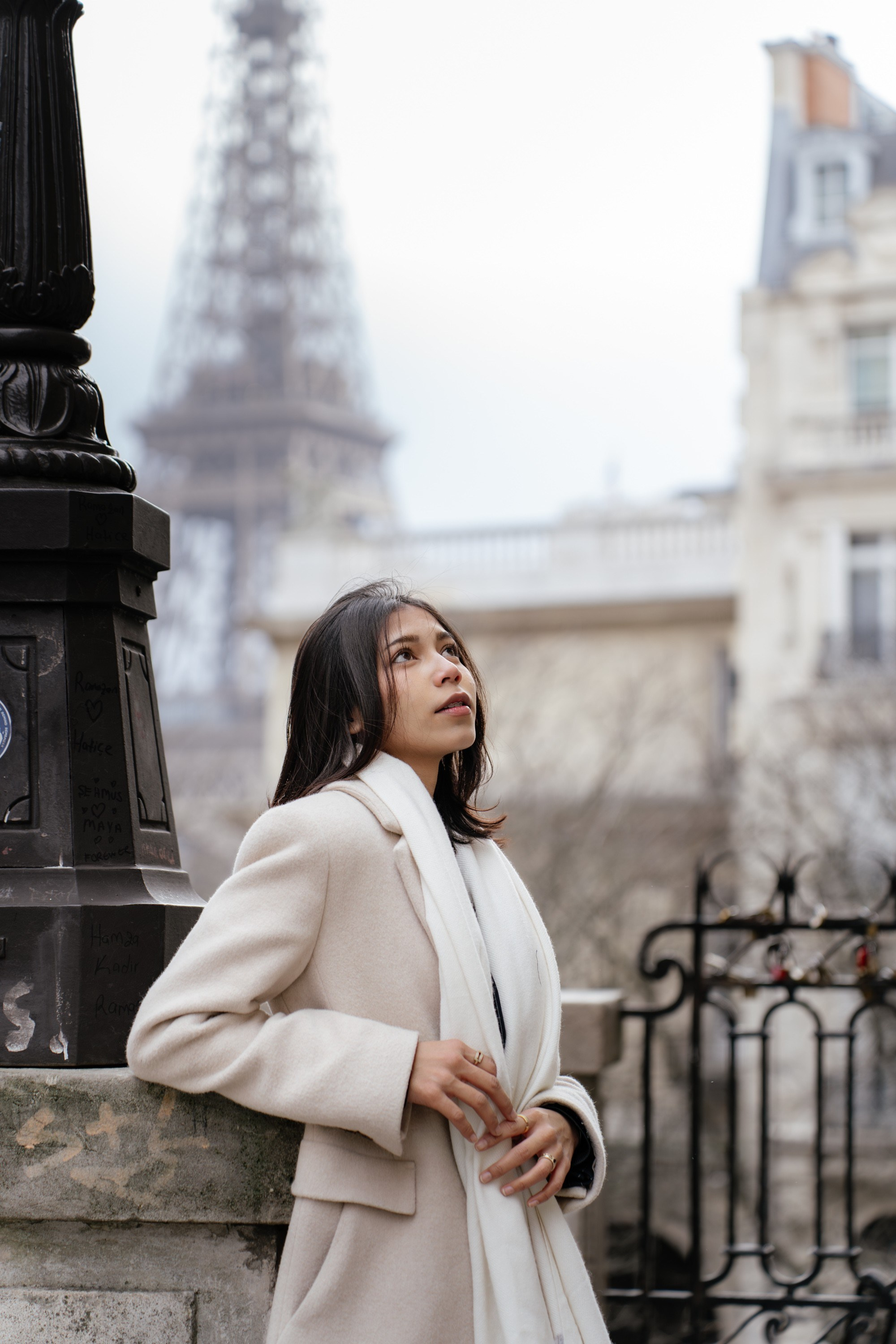 Solo Portrait Session: Louvre & Eiffel Tower. Paris Photographer & Videographer