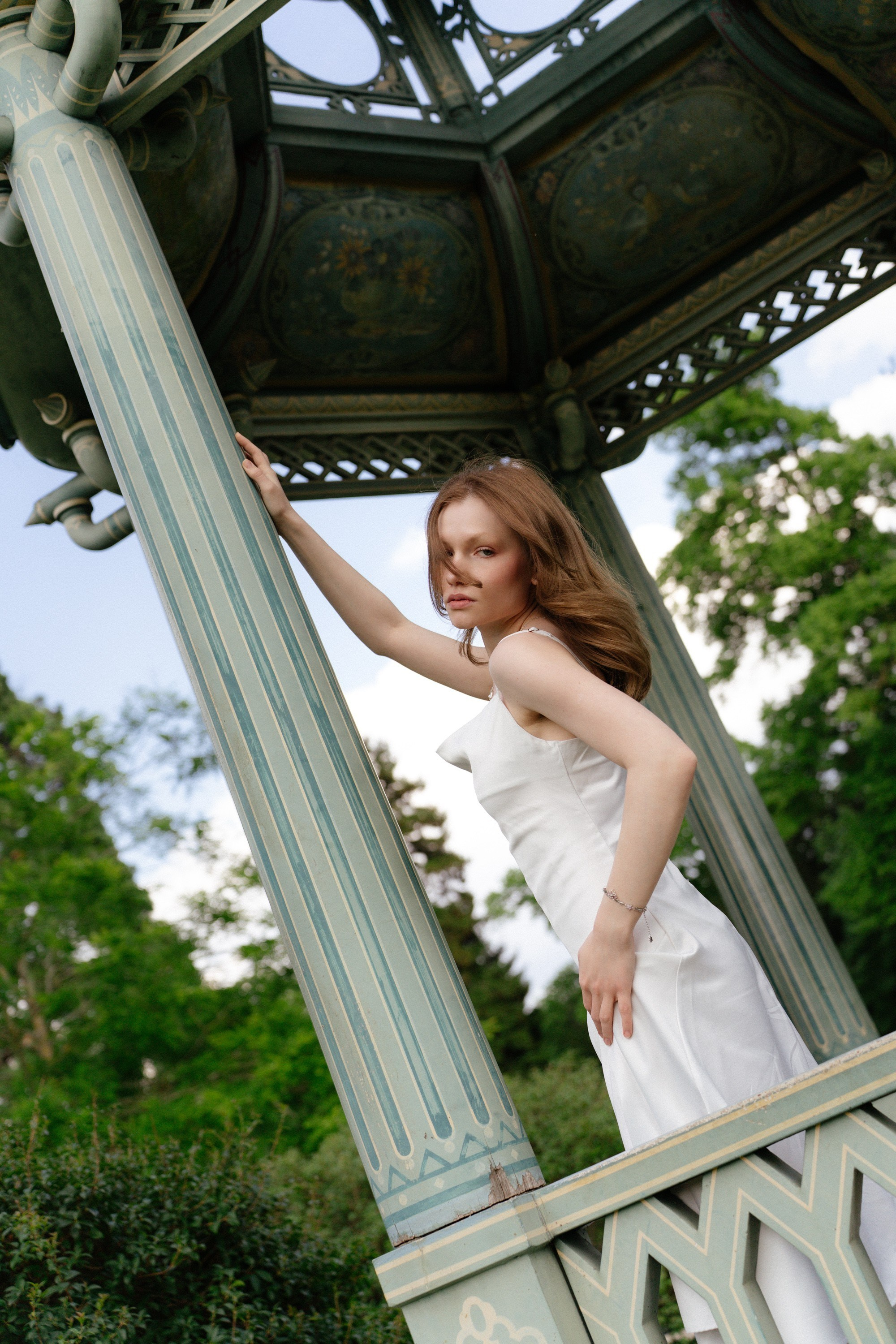 Solo portrait: Parc de Bagatelle. Photographe et vidéaste à Paris