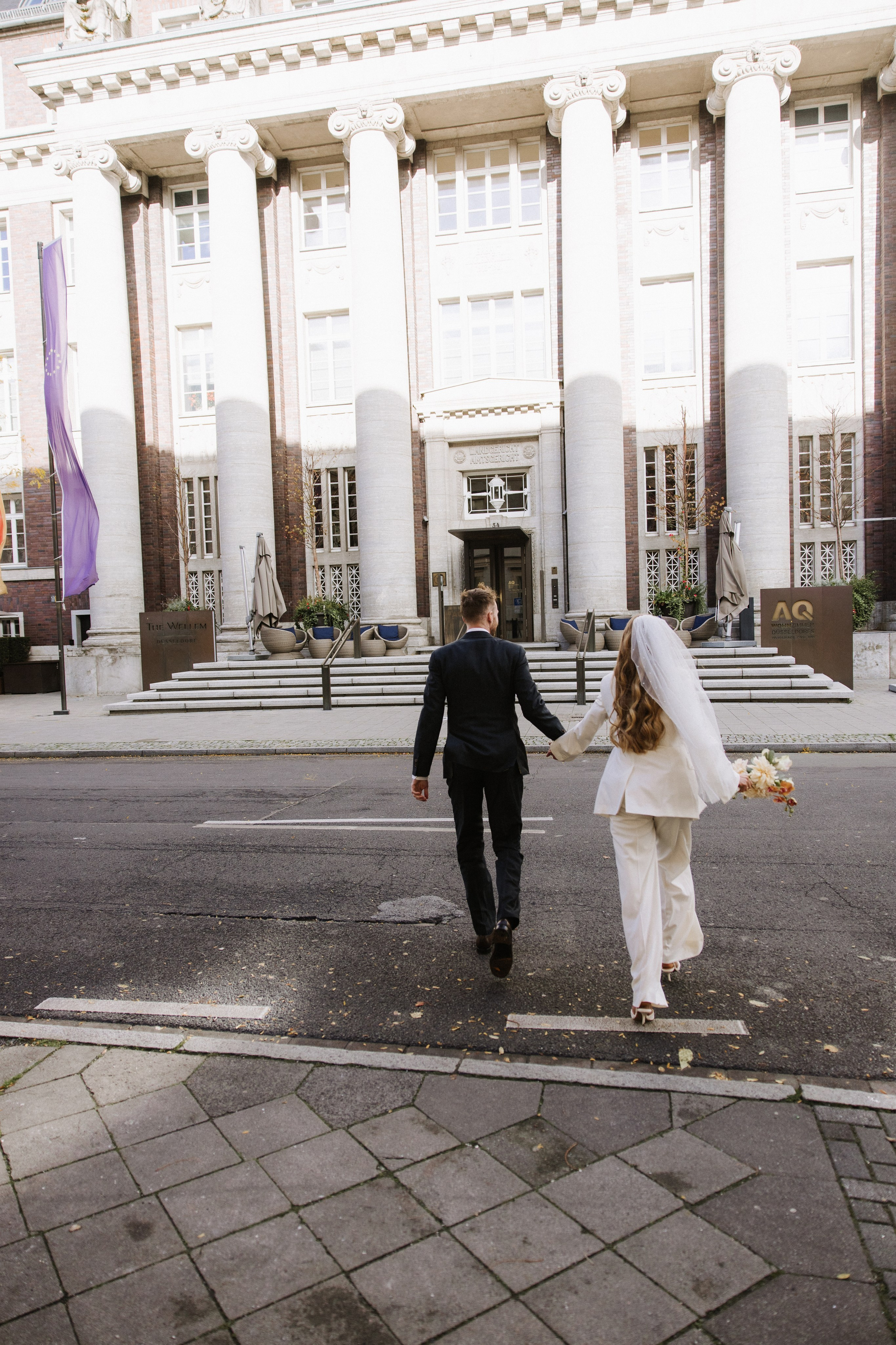 Hannah & Kai Düsseldorf. Hochzeitfotografin Düsseldorf, NRW Nadja Holzmann