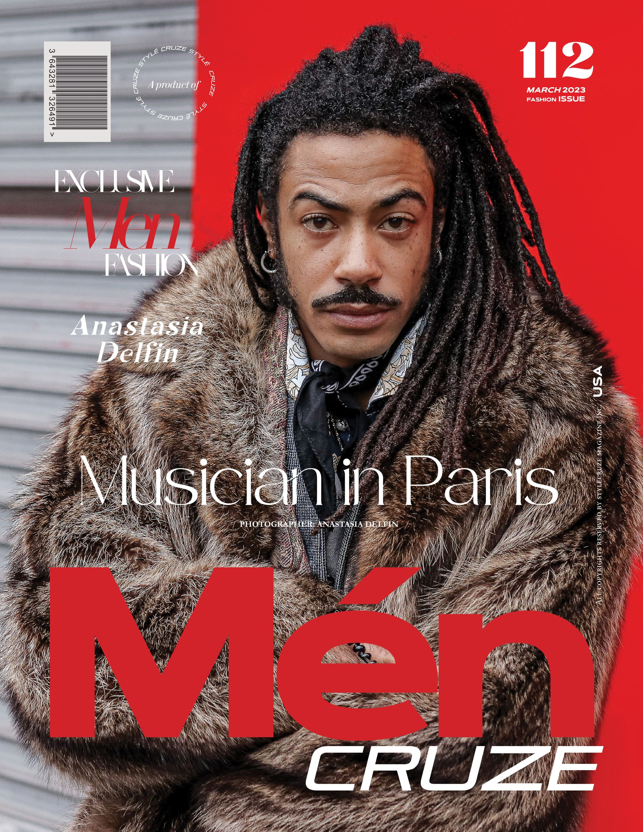 MEN'S CRUZE · Print · MARCH 2023 MEN vol.112