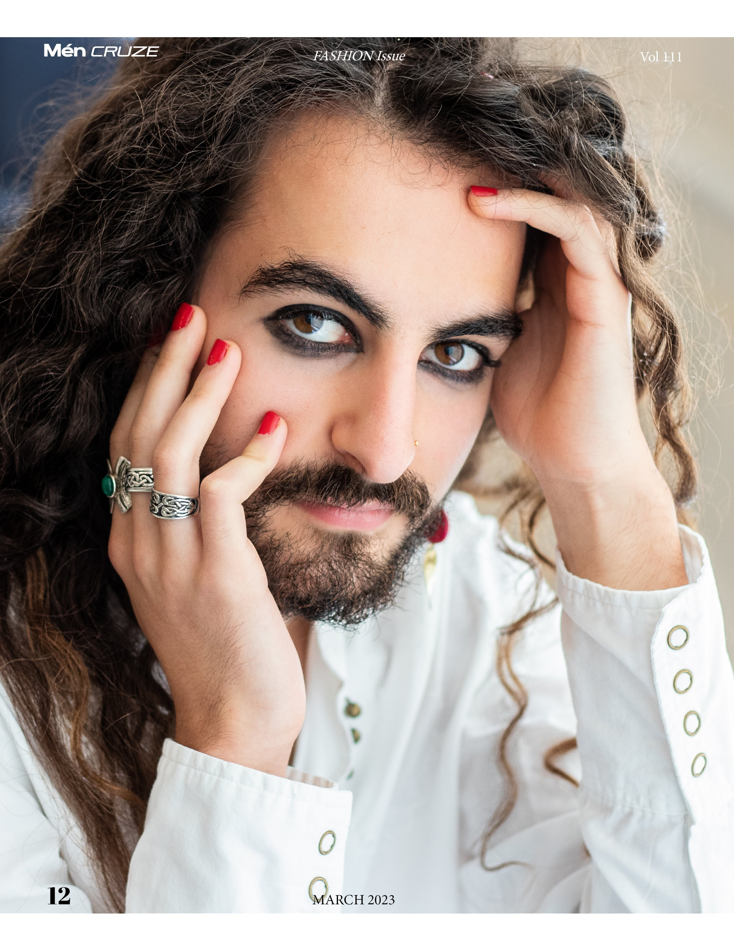 MEN'S CRUZE · Print · MARCH 2023 MEN vol.111