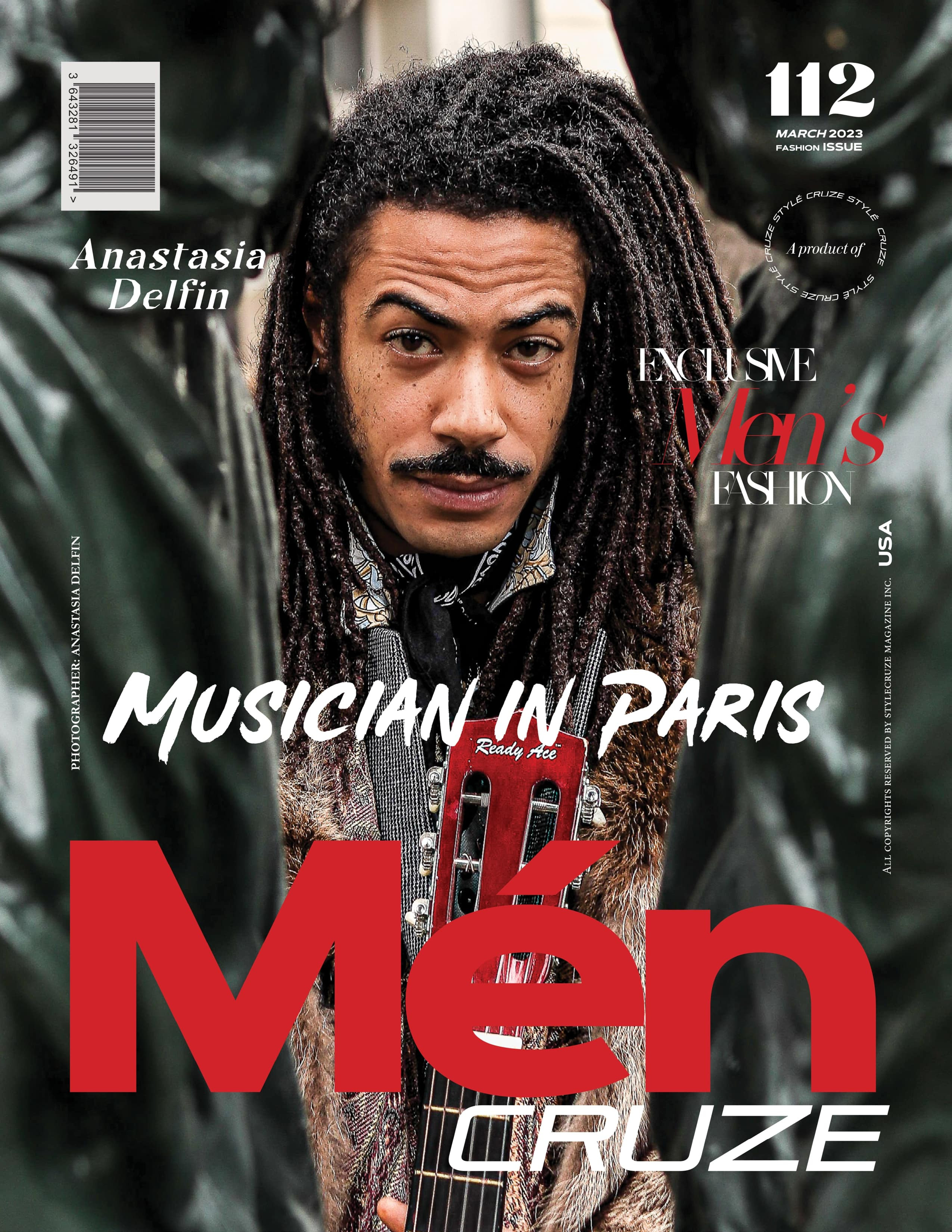 MEN'S CRUZE · Print · MARCH 2023 MEN vol.112