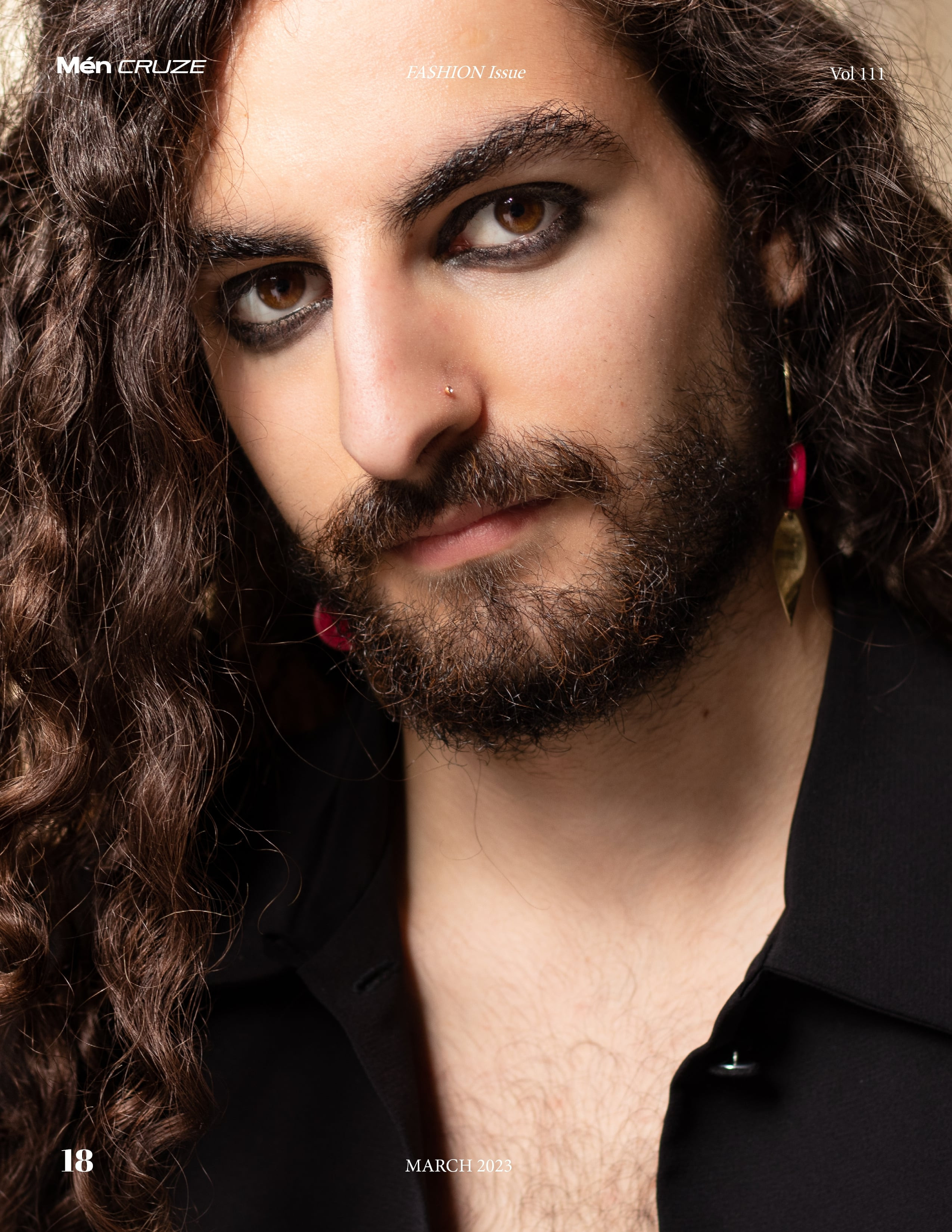 MEN'S CRUZE · Print · MARCH 2023 MEN vol.111