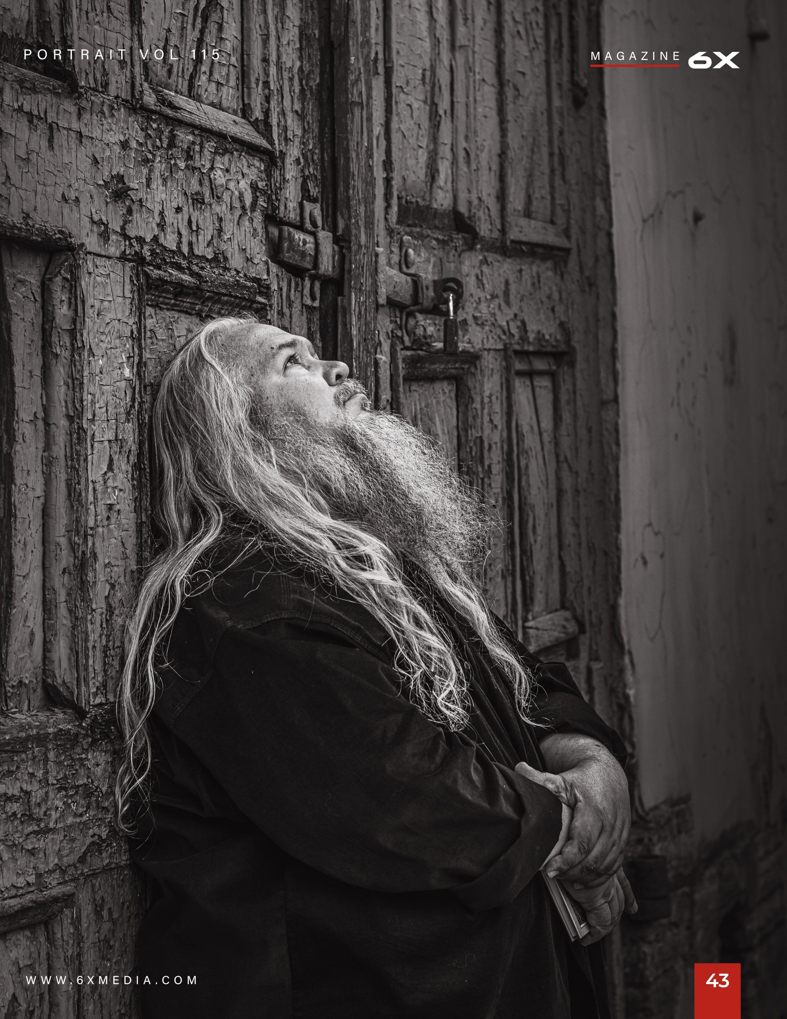 WAITING FOR EST LETTRE_6X Portrait Magazine. Vol.115