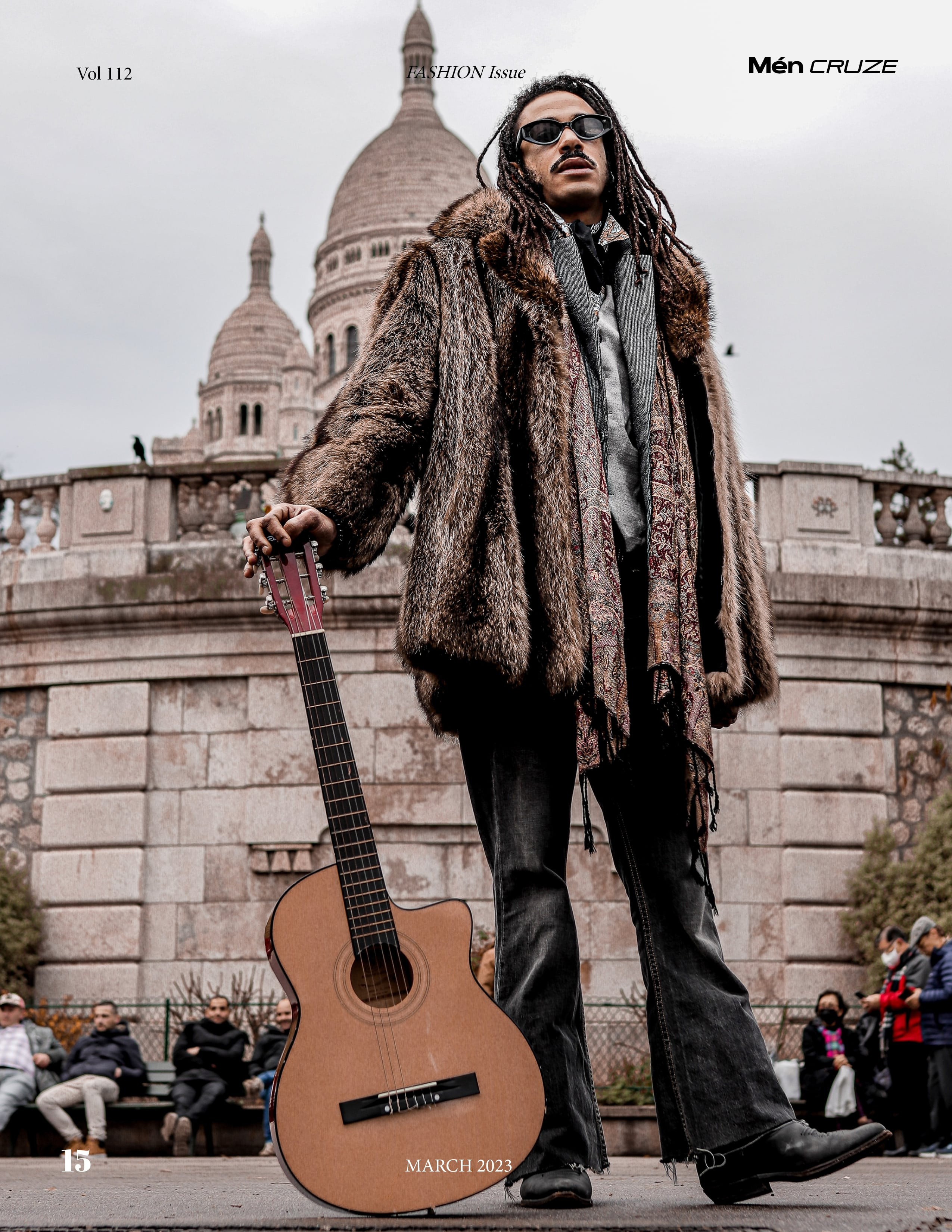 MEN'S CRUZE · Print · MARCH 2023 MEN vol.112