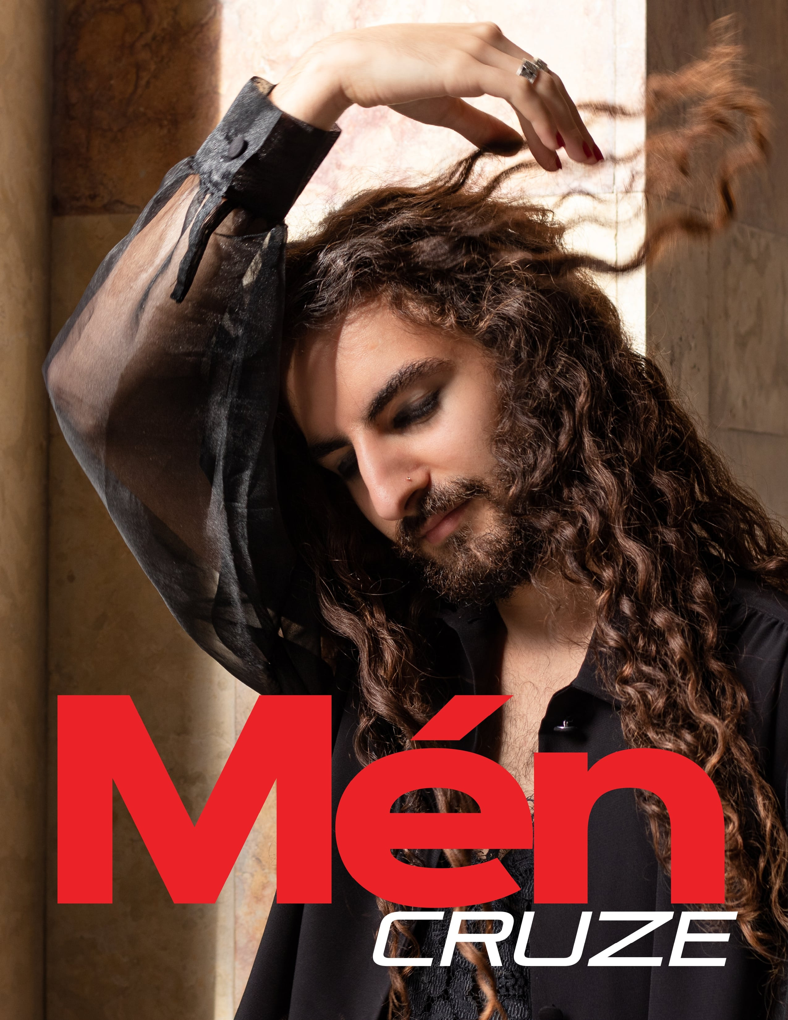 MEN'S CRUZE · Print · MARCH 2023 MEN vol.111