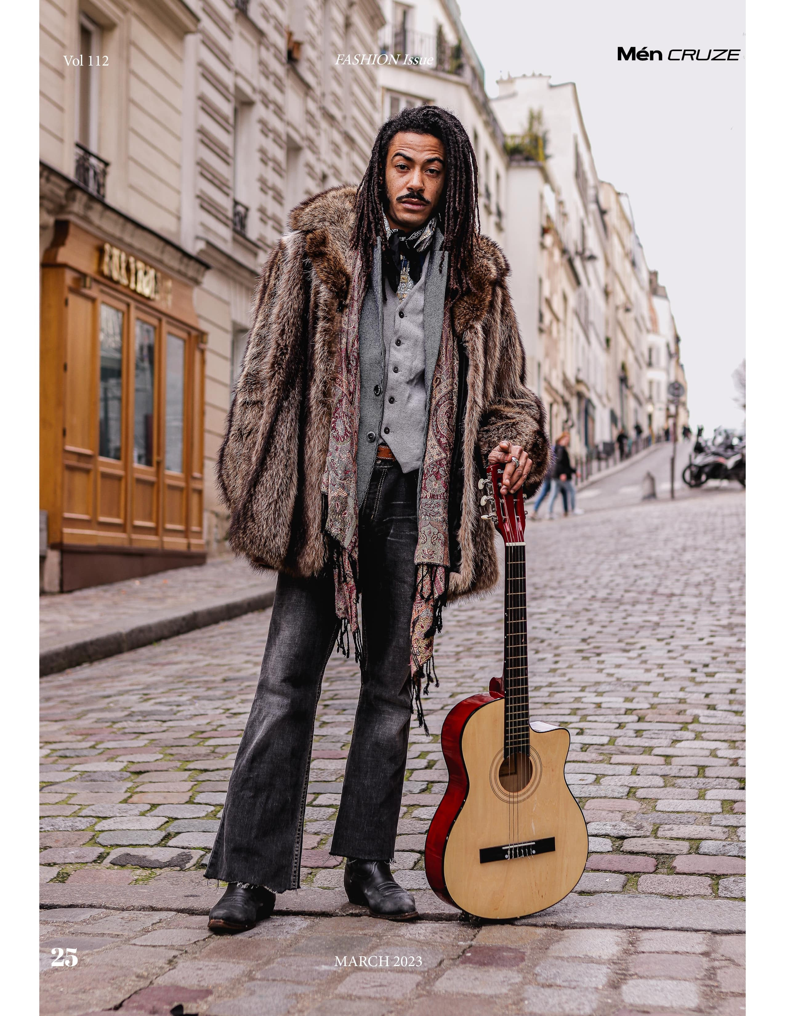 MEN'S CRUZE · Print · MARCH 2023 MEN vol.112